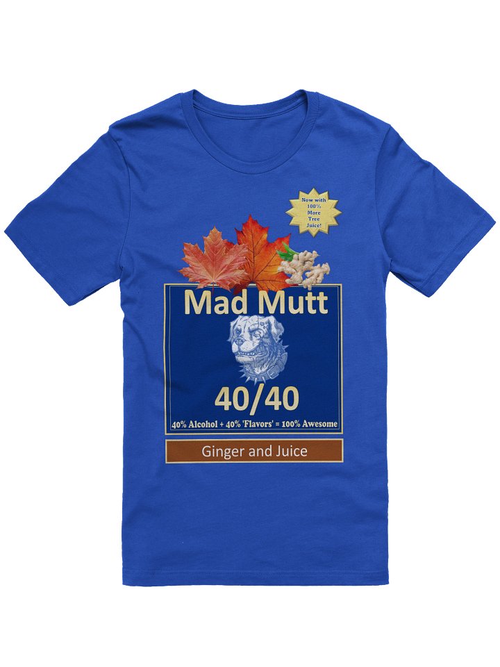 Mad Mutt Tee - Ginger and Juice product image (1)