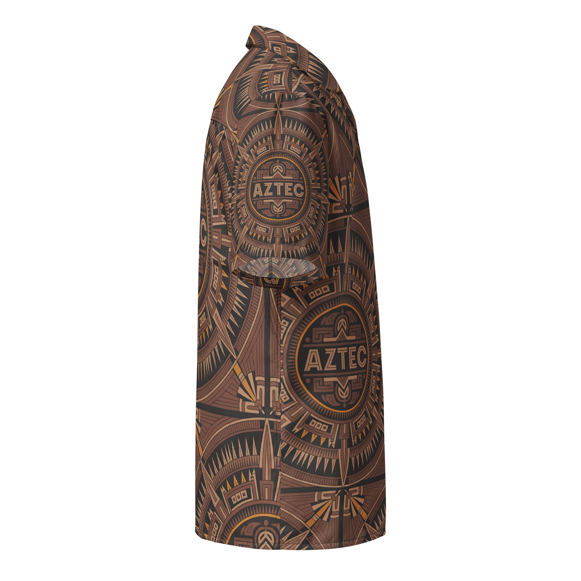 Aztec Ritual Shirt — Ancient Geometry 01 product image (8)