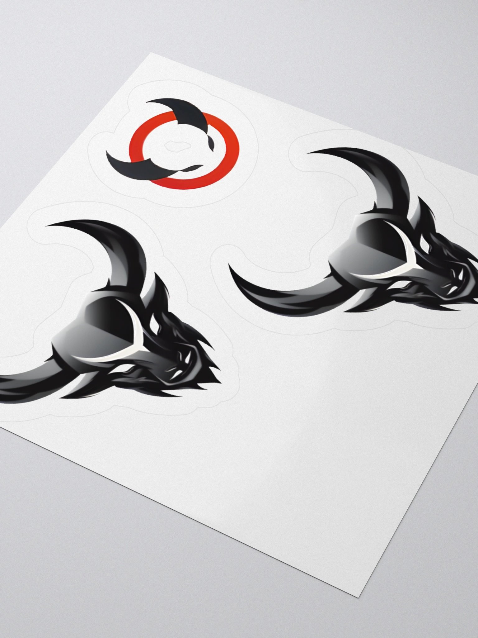 Bull Logo Sticker Pack product image (9)