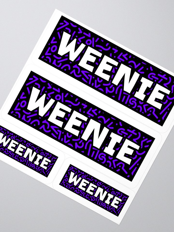 The Beanie Weenie Sticker 4 Pack product image (6)
