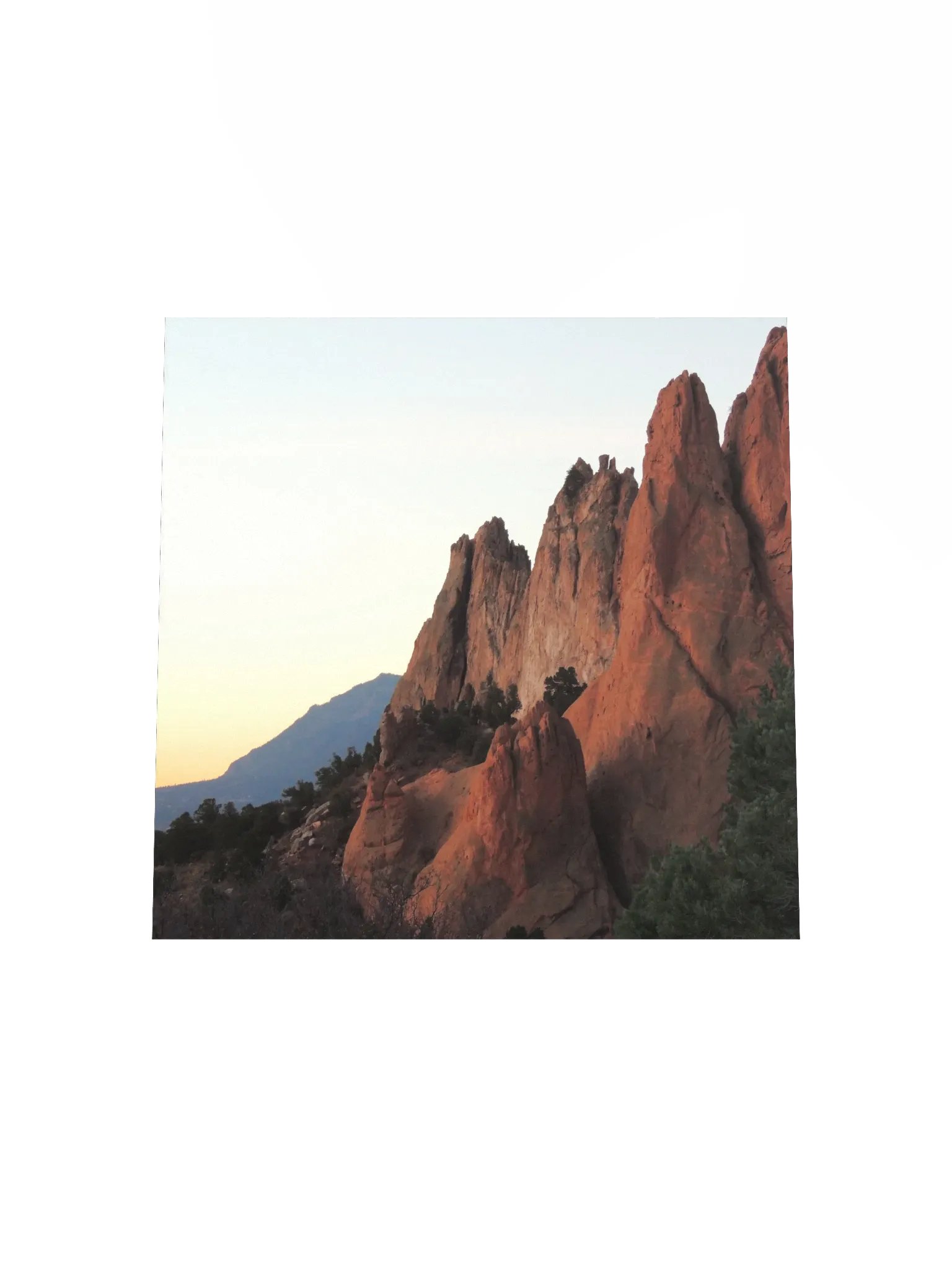 Sunrise in Gods' Garden Print product image (4)