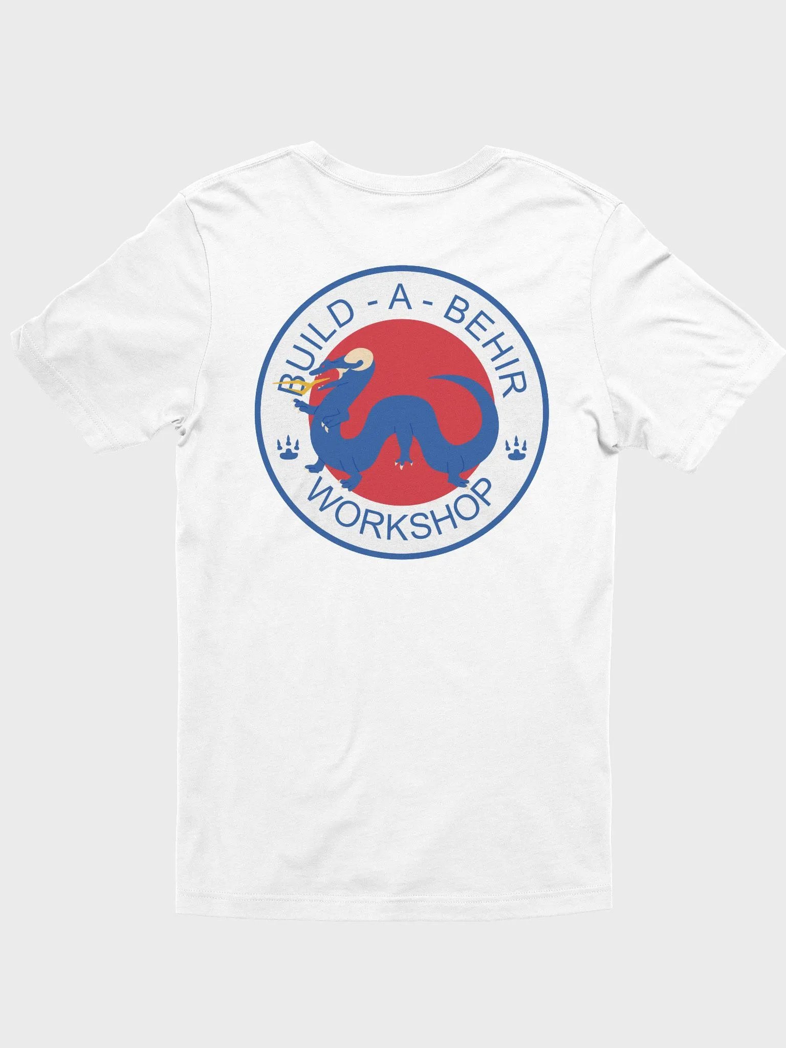 Build-A-Behir Supersoft T-Shirt product image (2)