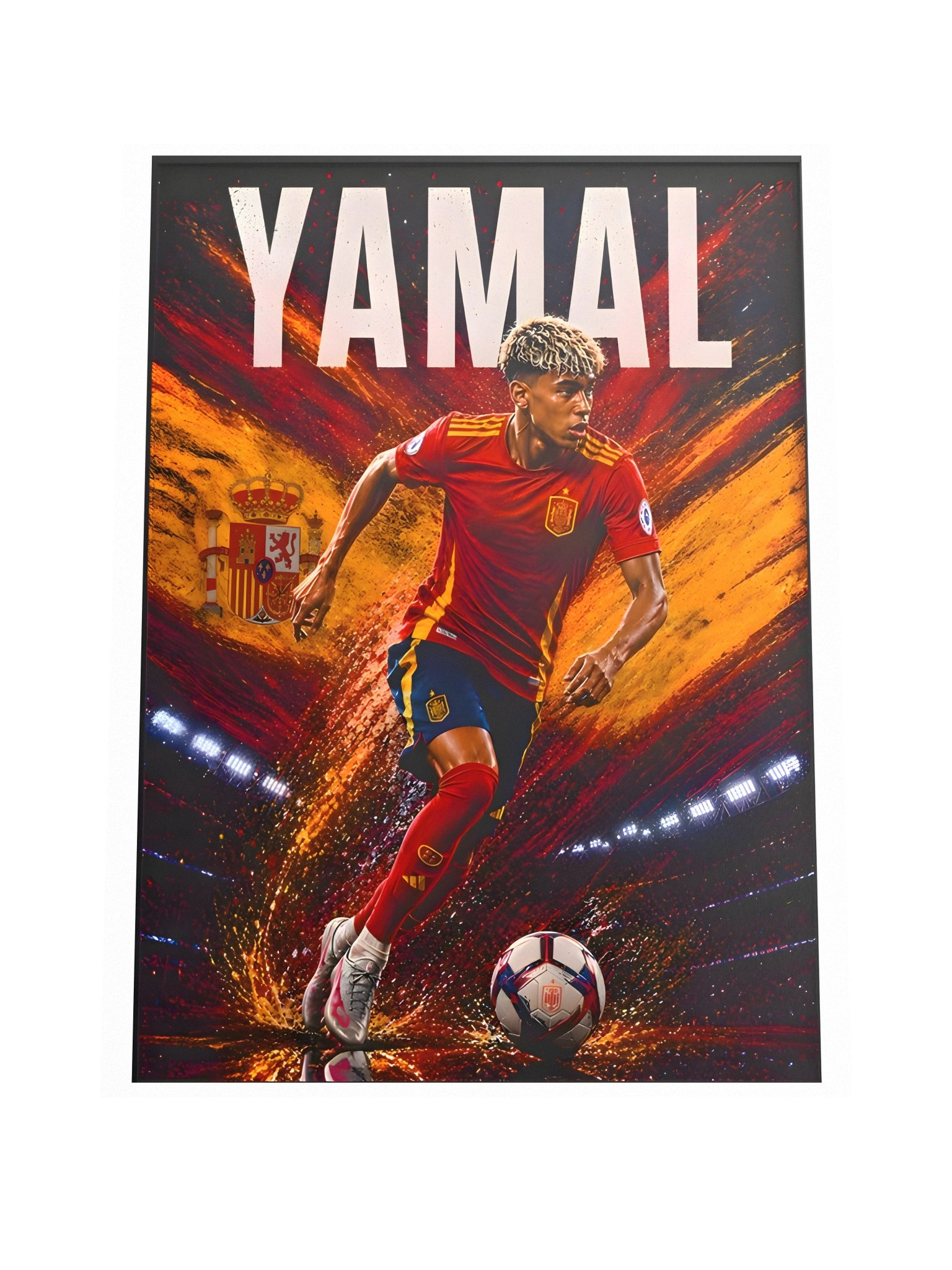 Lamine Yamal Matte Paper Poster Unframed product image (4)