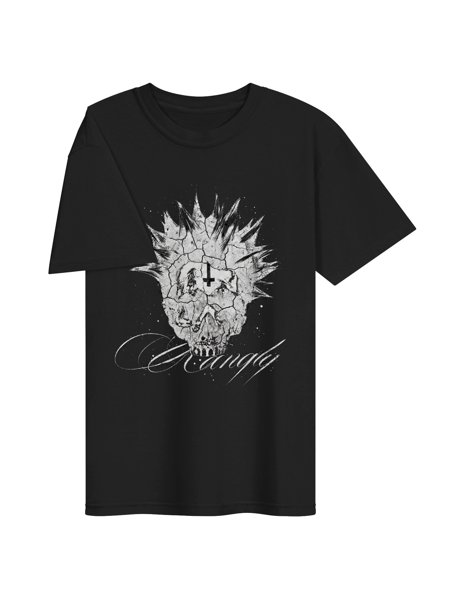 Riot Skull Tee-black product image (14)