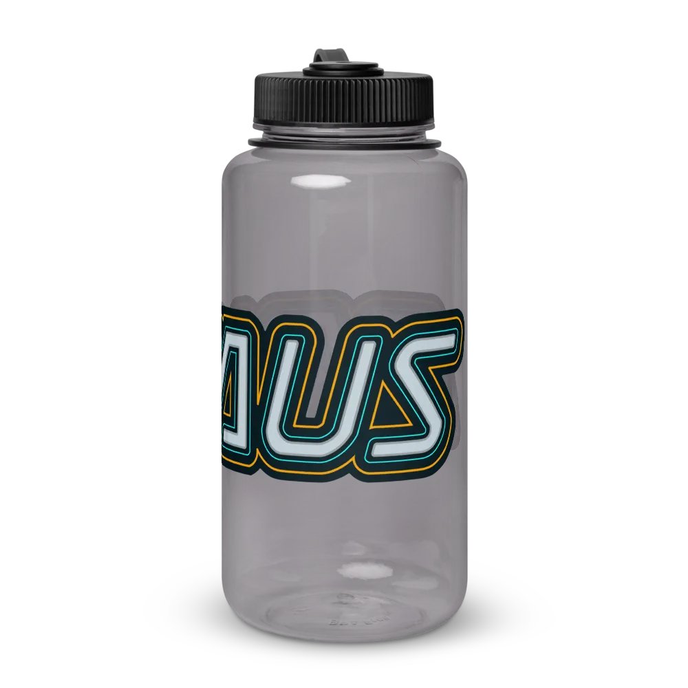 Primus Wide Mouth Plastic Water Bottle (Charcoal) product image (3)