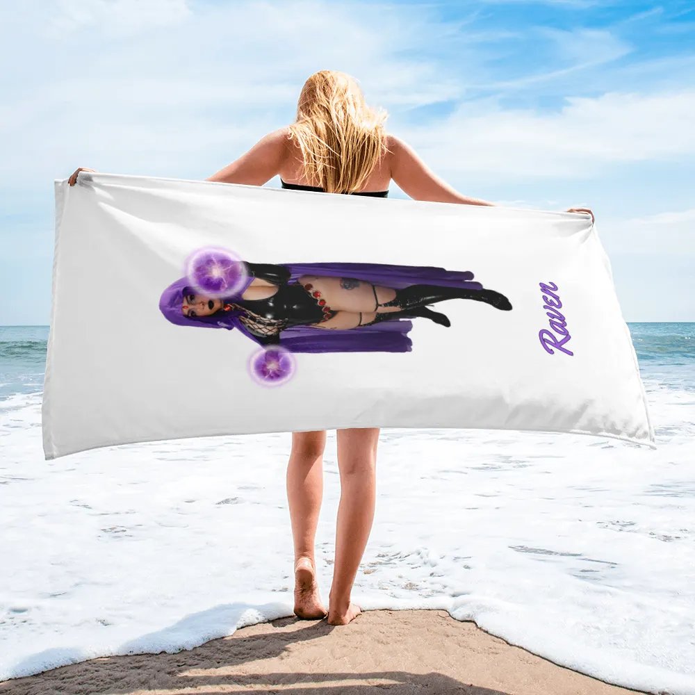 Raven Towel product image (2)