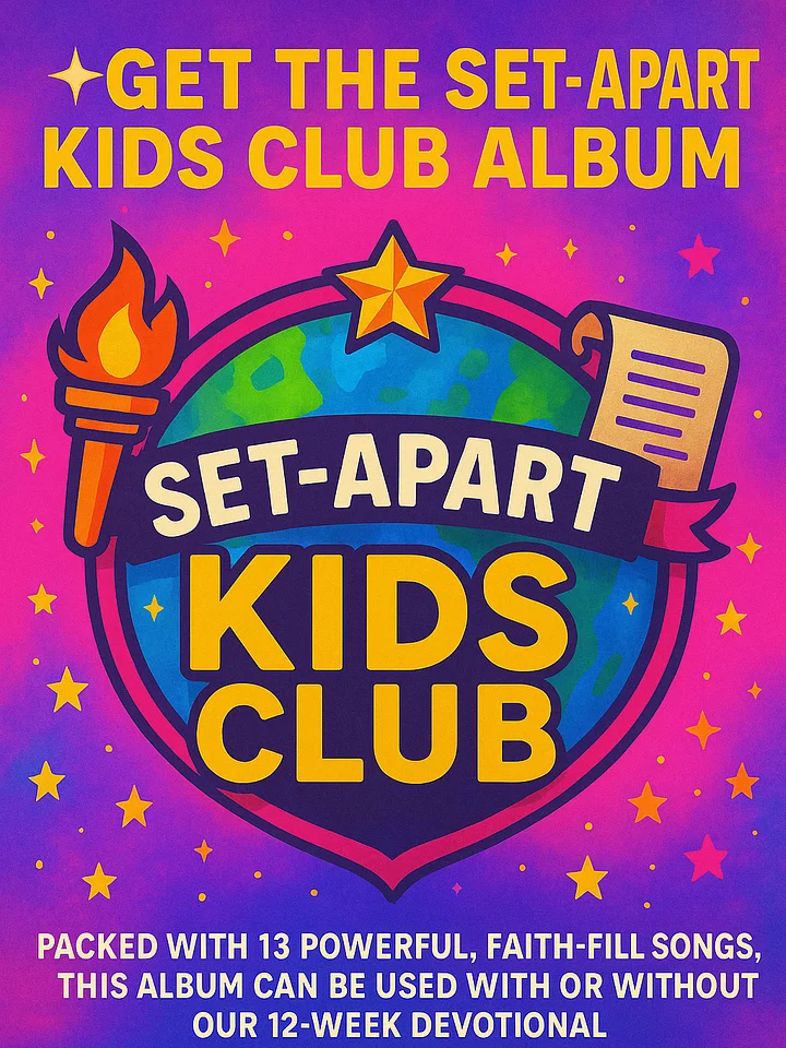 Set Apart Kids Club Album (Members) product image (1)