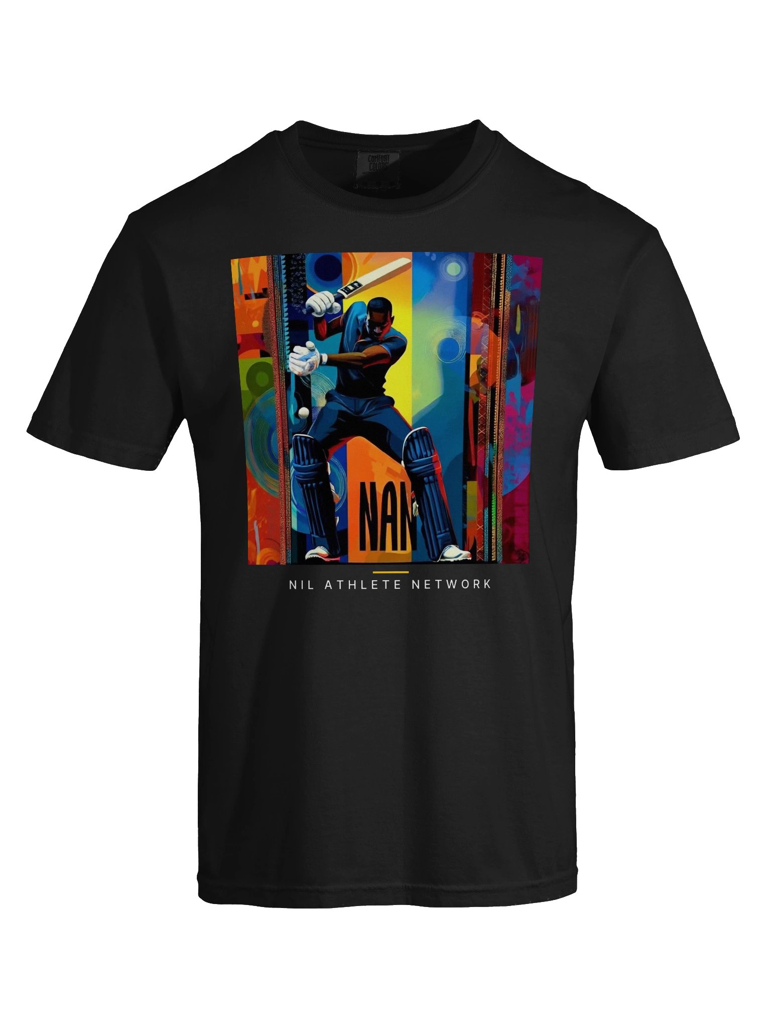 NAN Heritage Cricket Art Tee product image (9)