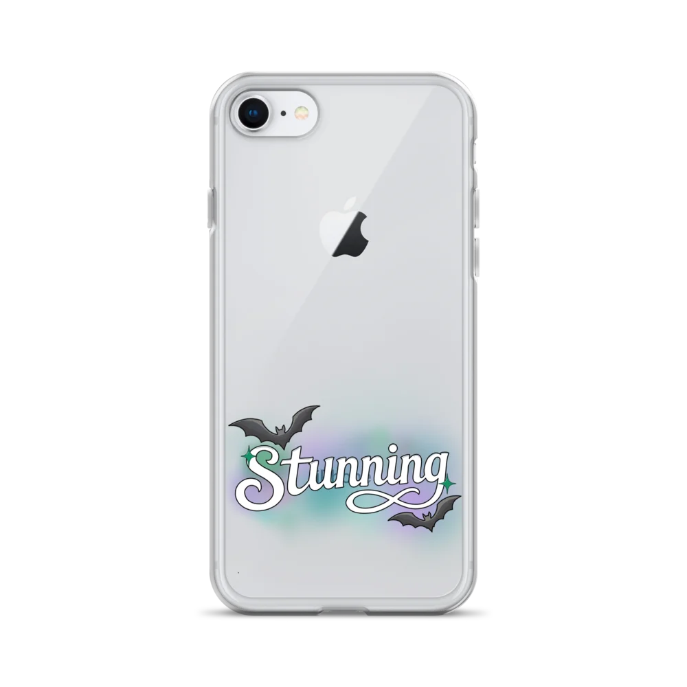 Stunning - White Clear iPhone Case product image (1)