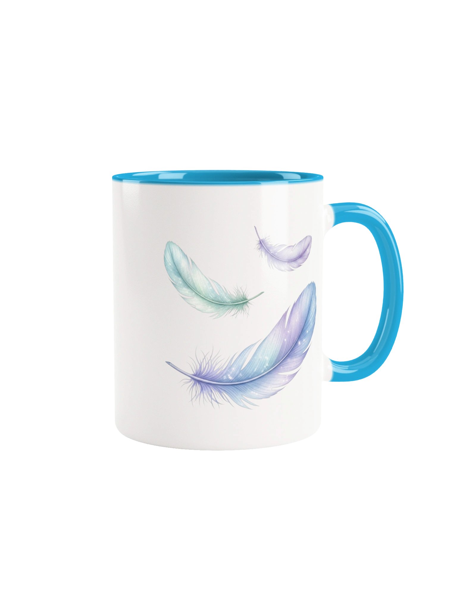The Floating Feathers Ceramic Mug product image (3)
