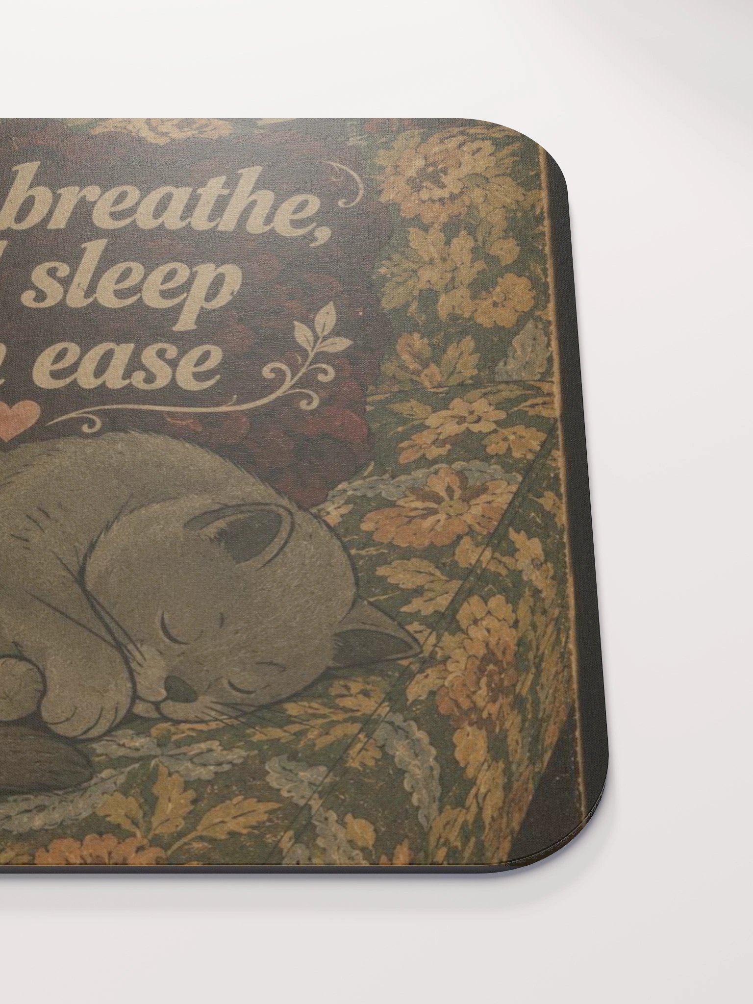 Paws, Breathe & Sleep Mouse Pad product image (5)