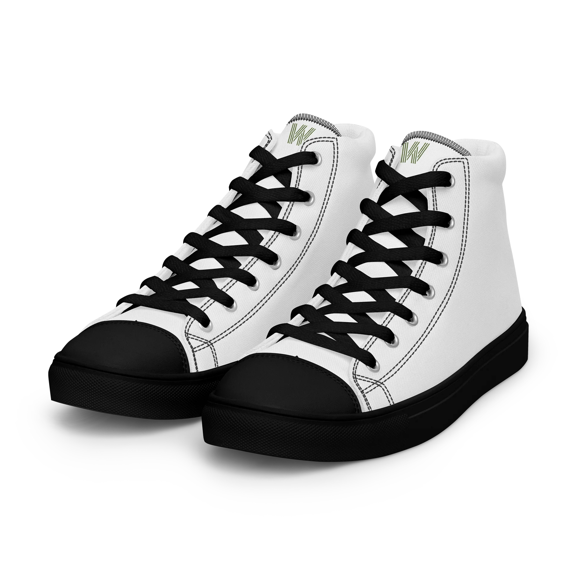 W-Emblem High-Tops — WobbleBoo Men's Shoes product image (7)