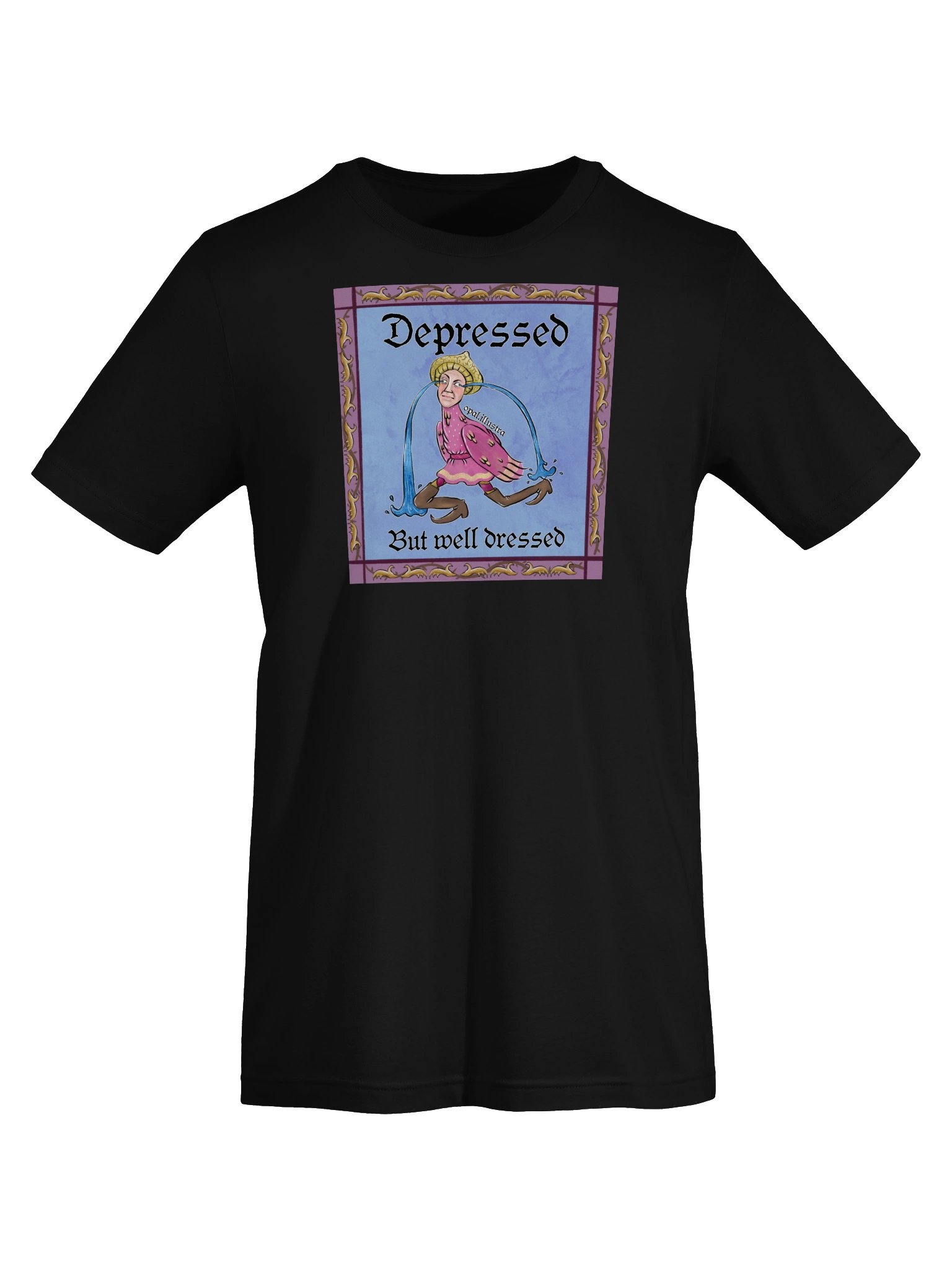 Depressed | FRONT PRINT product image (5)
