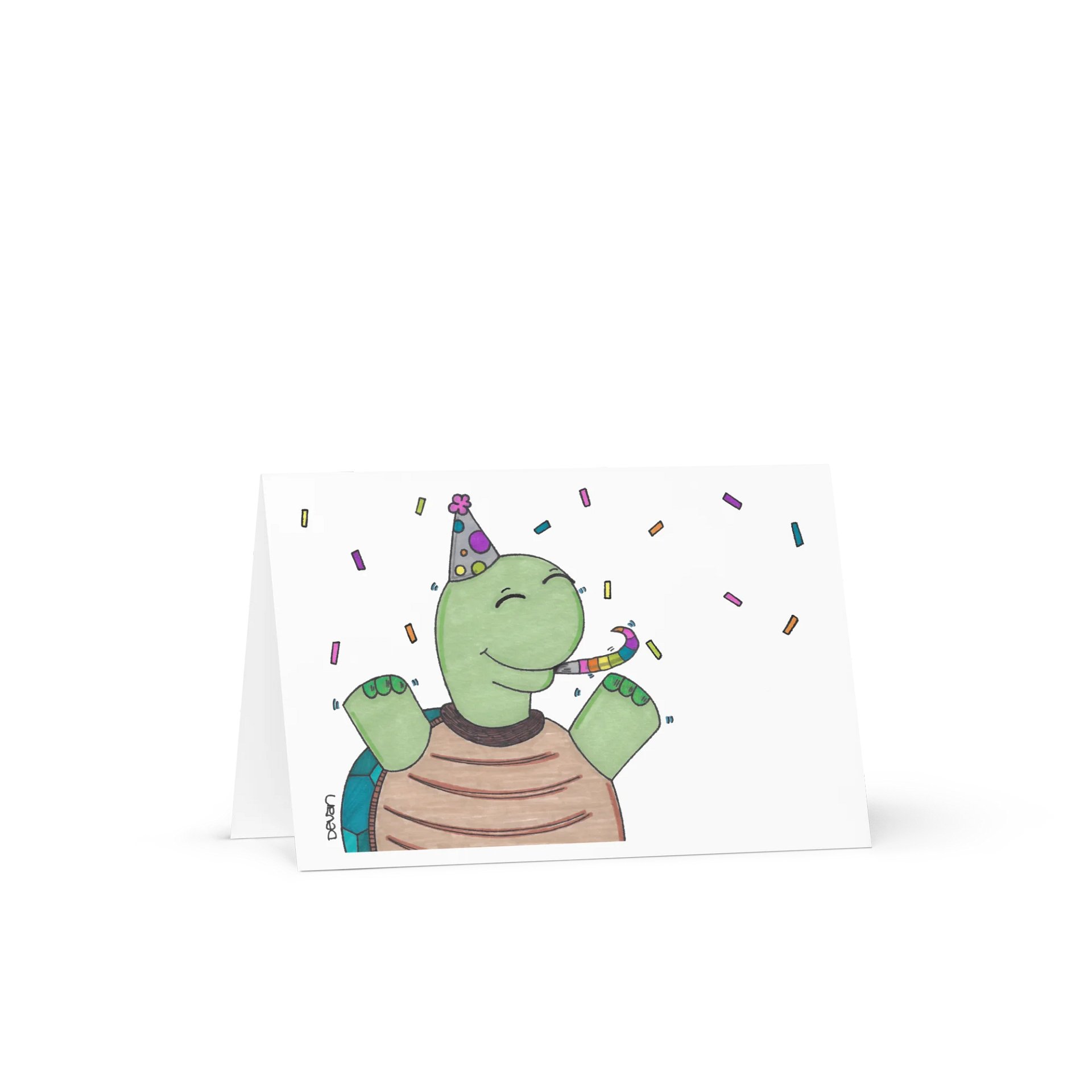 Motivational Animal Card: Turtle product image (1)