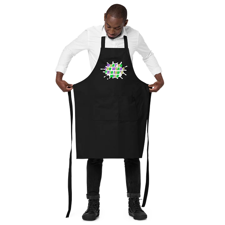 JizzyBits Apron (This Isn't Milk) product image (5)