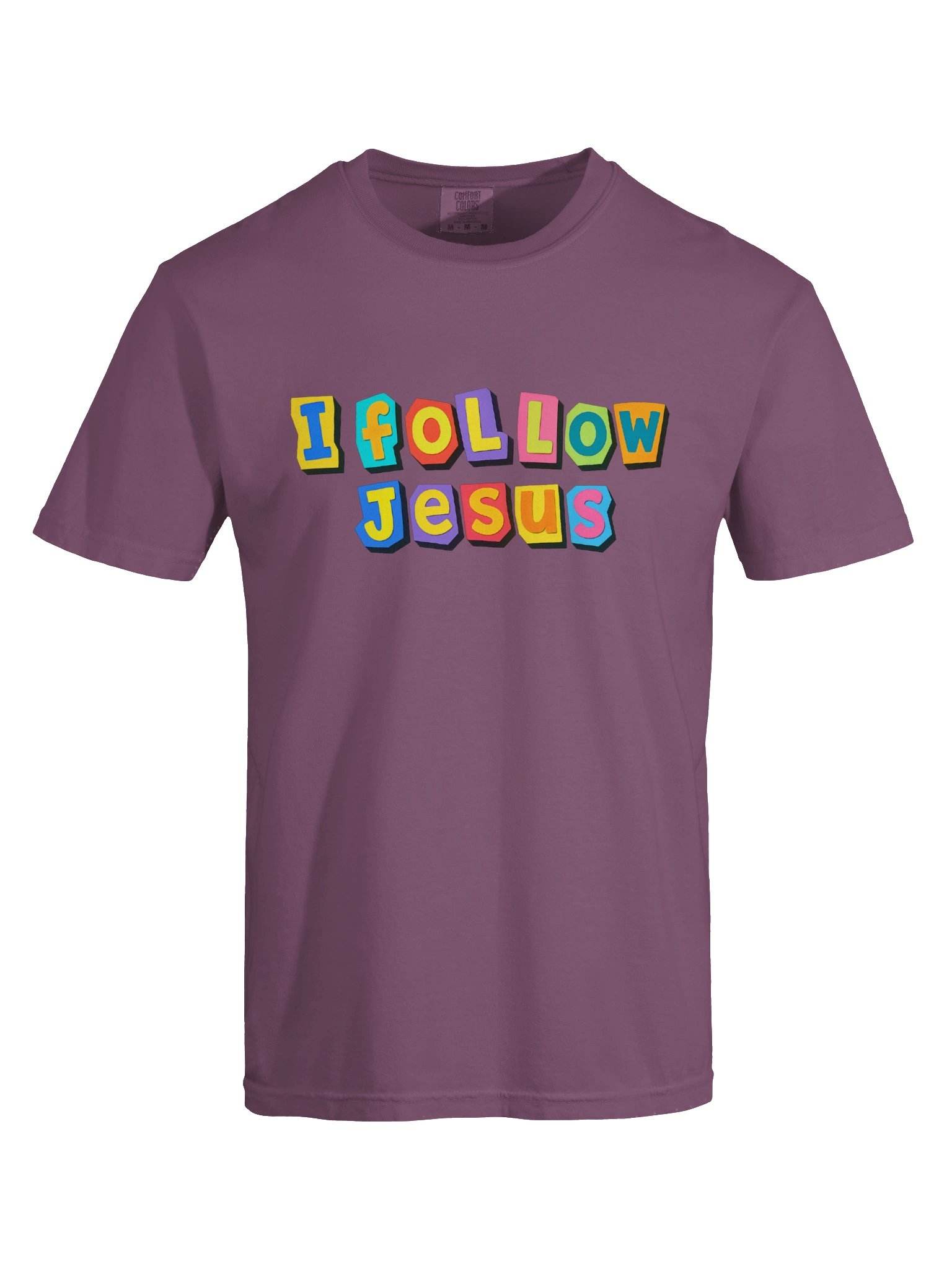 I Follow Jesus T-Shirt product image (58)