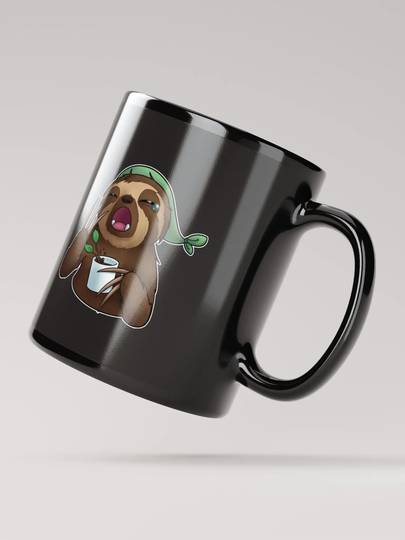 Slothville Yawn Mug product image (6)