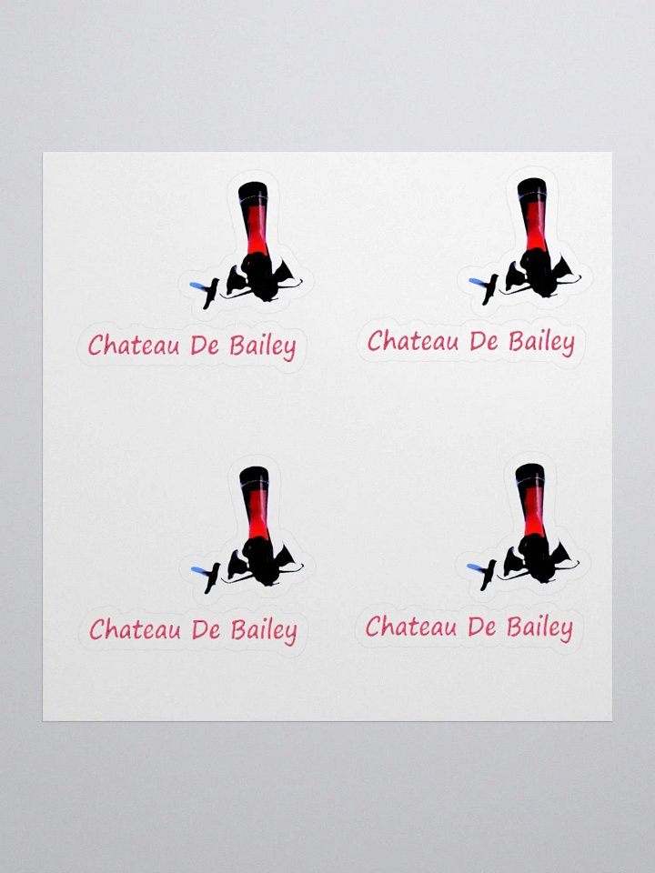 Personalized Order "Becky" Kiss Cut Stickers product image (1)