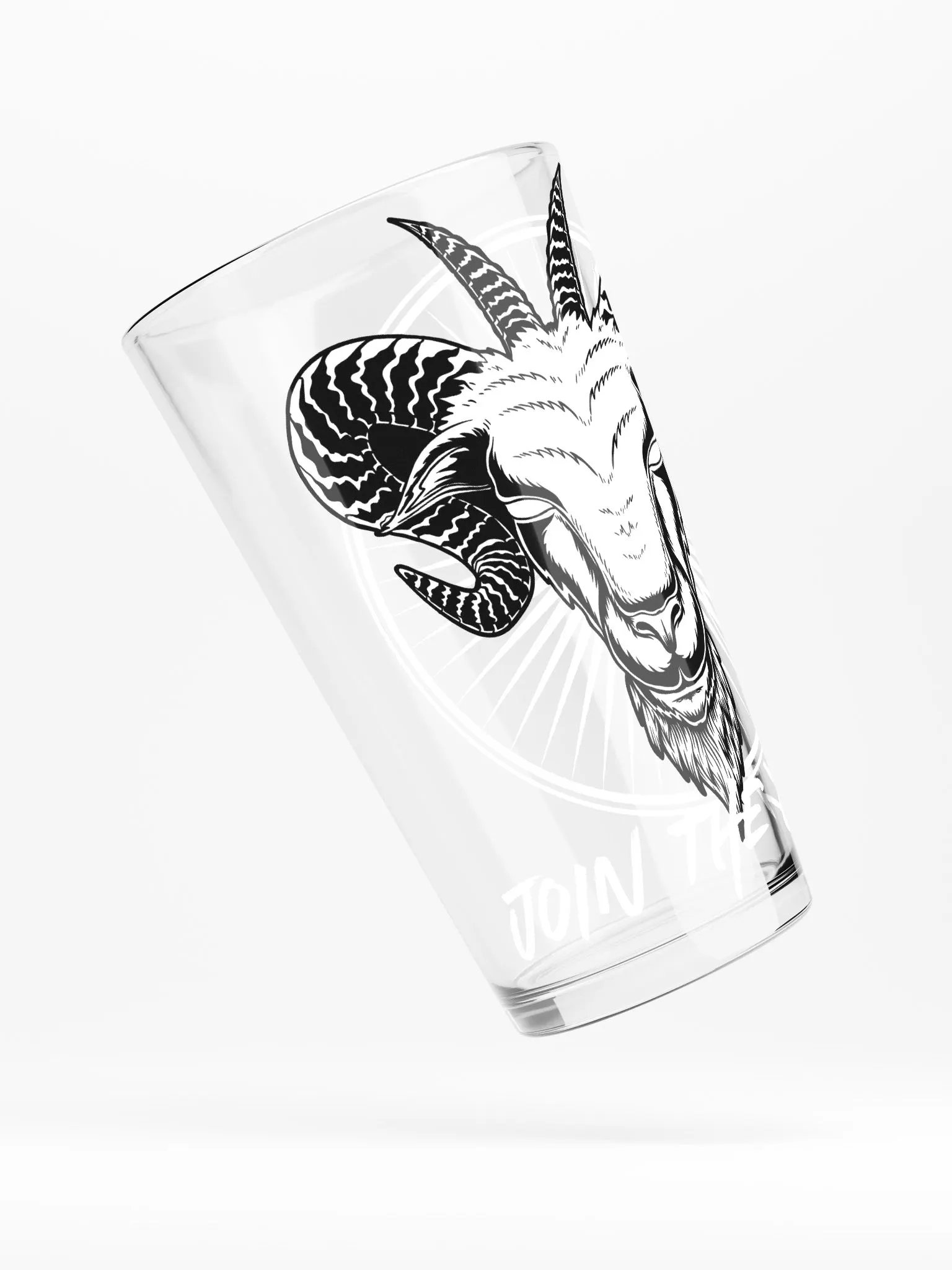 Cult pint glass product image (4)