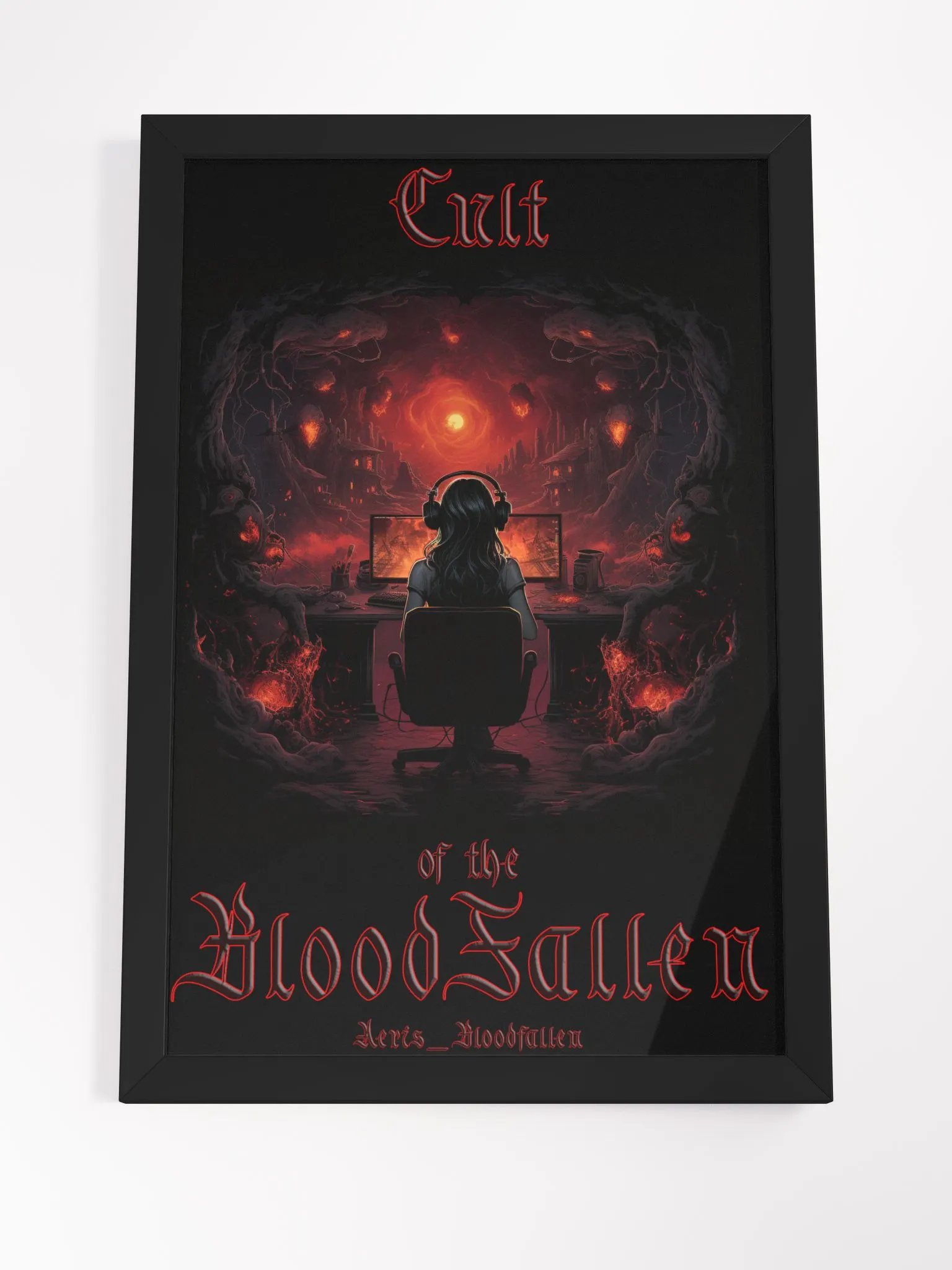 CultinHell_Poster product image (4)
