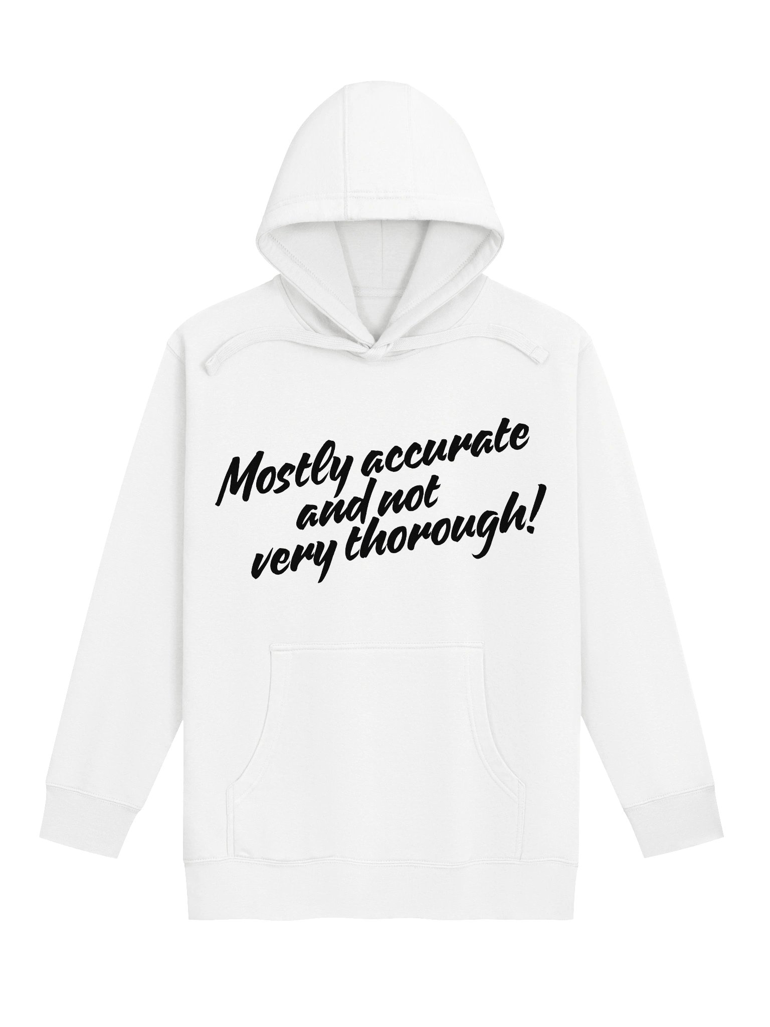 Mostly Accurate Hoodie 3 product image (1)