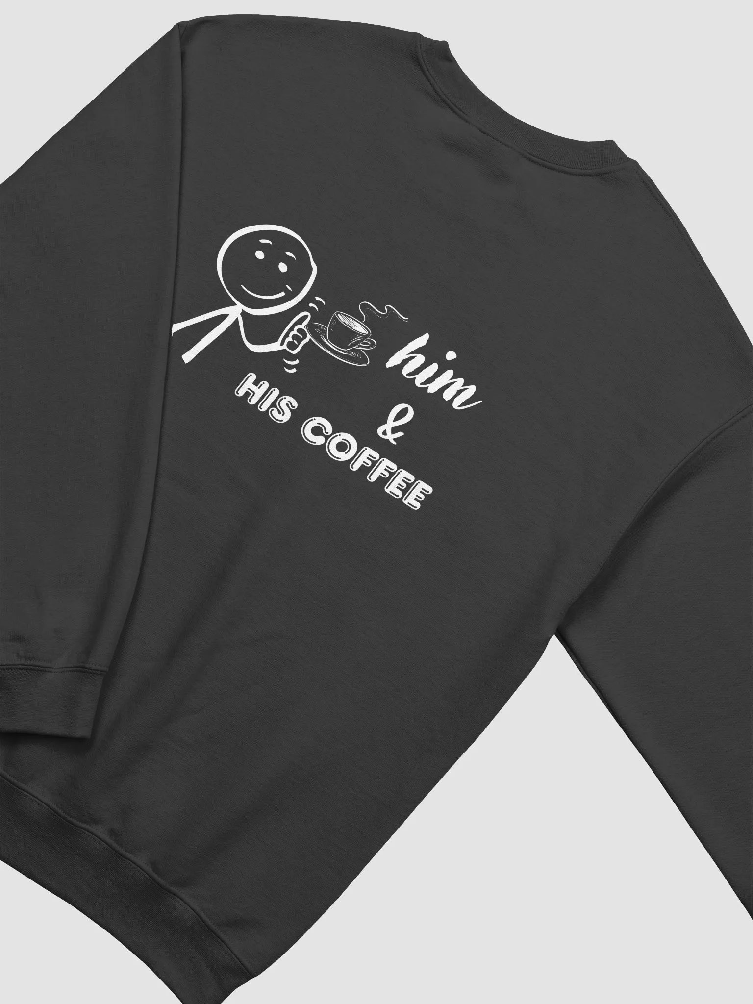 "Him & Coffee - Simple Life Sweater" product image (30)