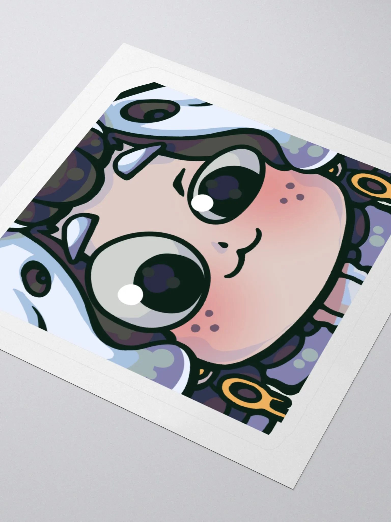 Squiiji Frog Blink Sticker product image (8)