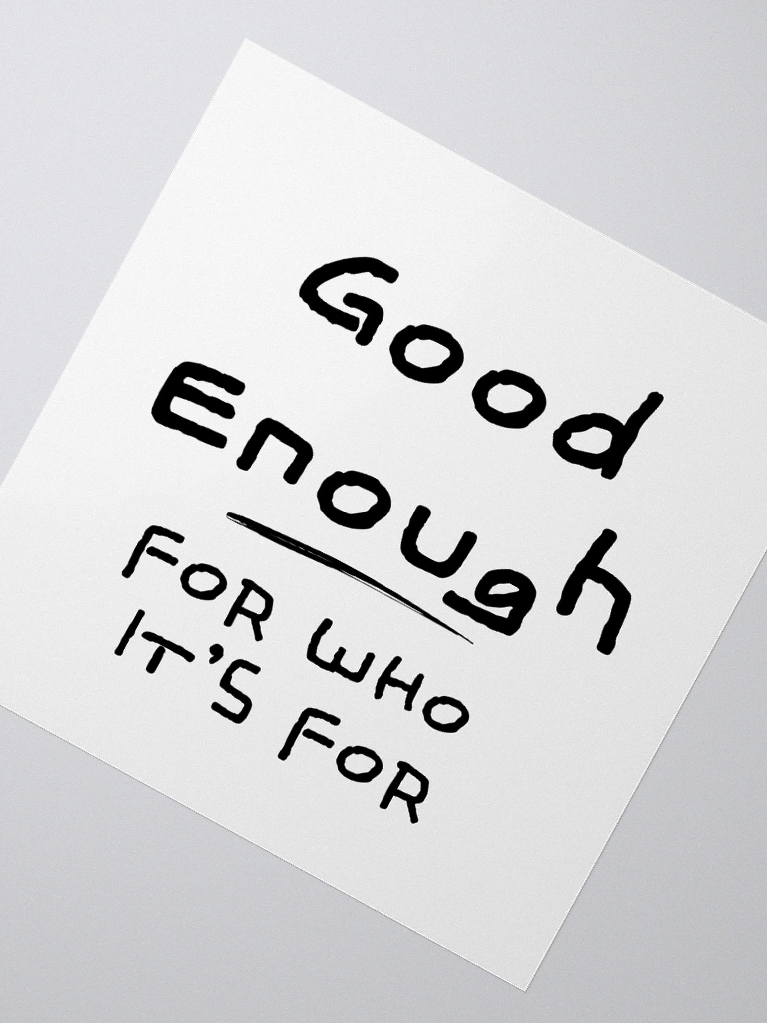 Good Enough product image (2)
