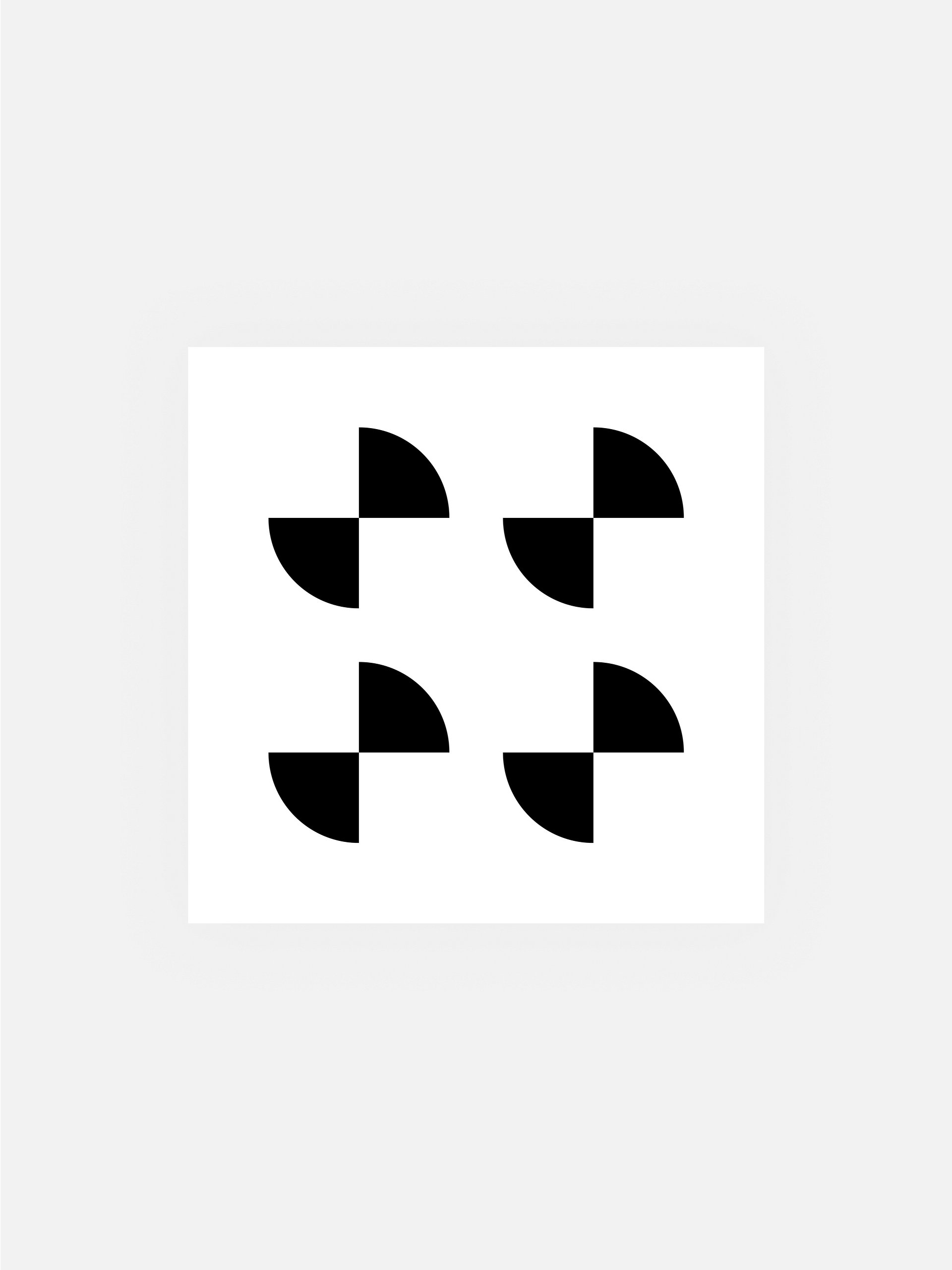 CRASH TEST STICKERS - BLACK product image (1)