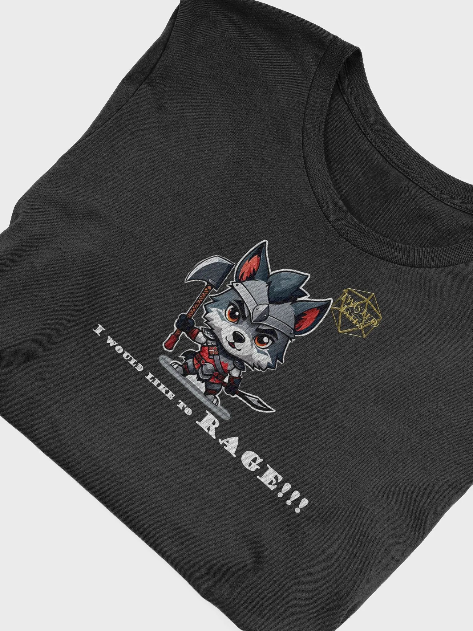 I Would Like to Rage (Dark Color Shirts) product image (41)