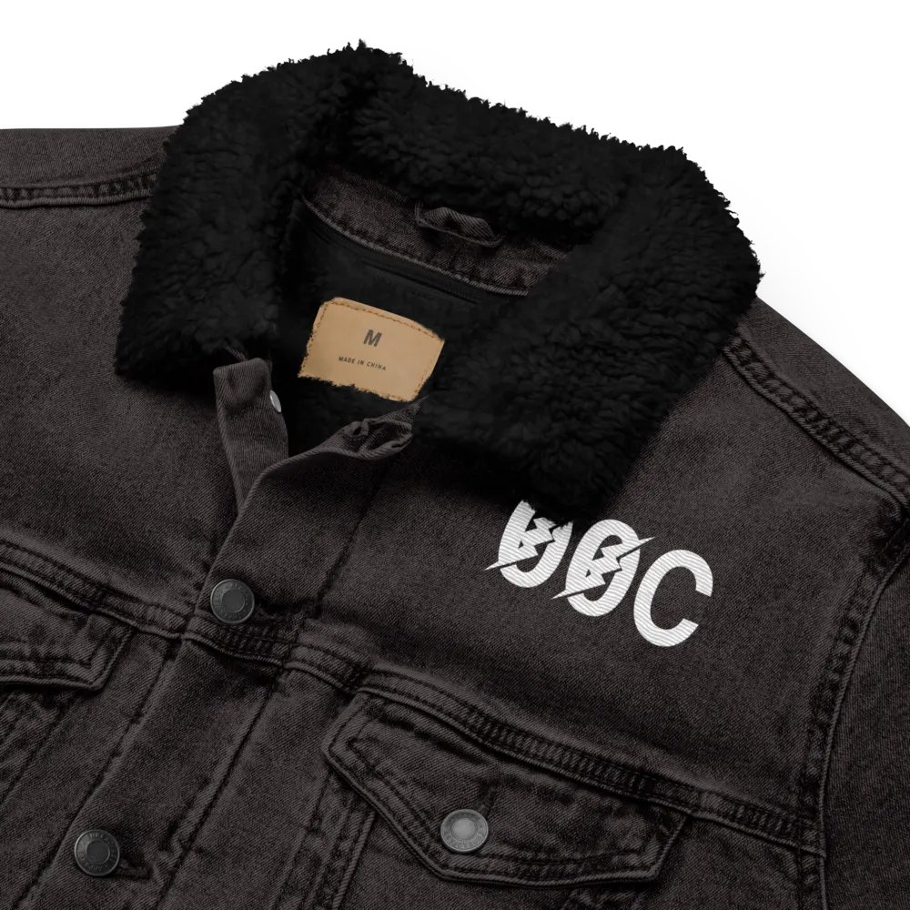 00C Sherpa Denim Jacket product image (7)
