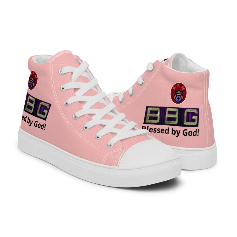 BBG Pink High Tops product image (7)