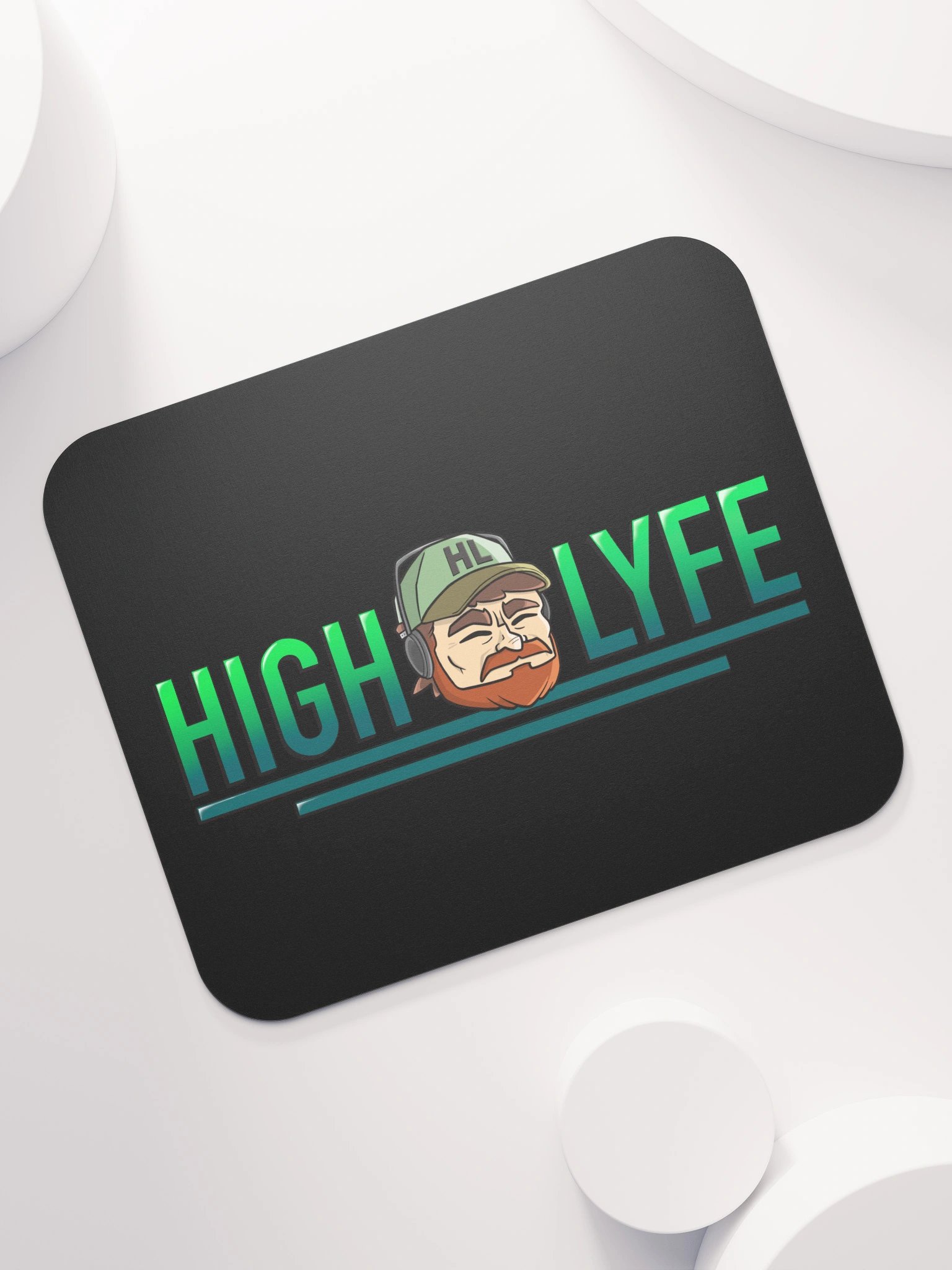 High Lyfe Mouse Pad - Black product image (7)