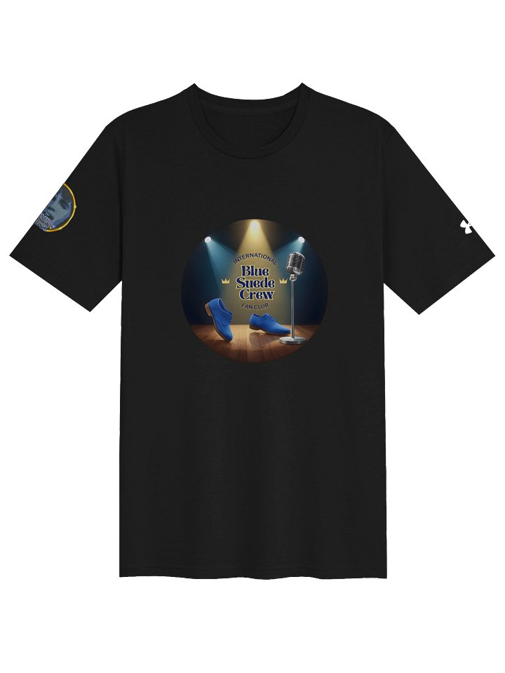 Blue Suede Crew Stage Tee — Under Armour® product image (3)