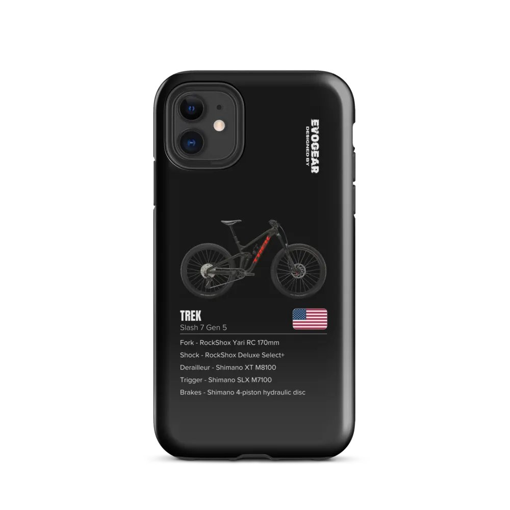 Black Trek Slash 7 Gen 5 iPhone Case product image (47)