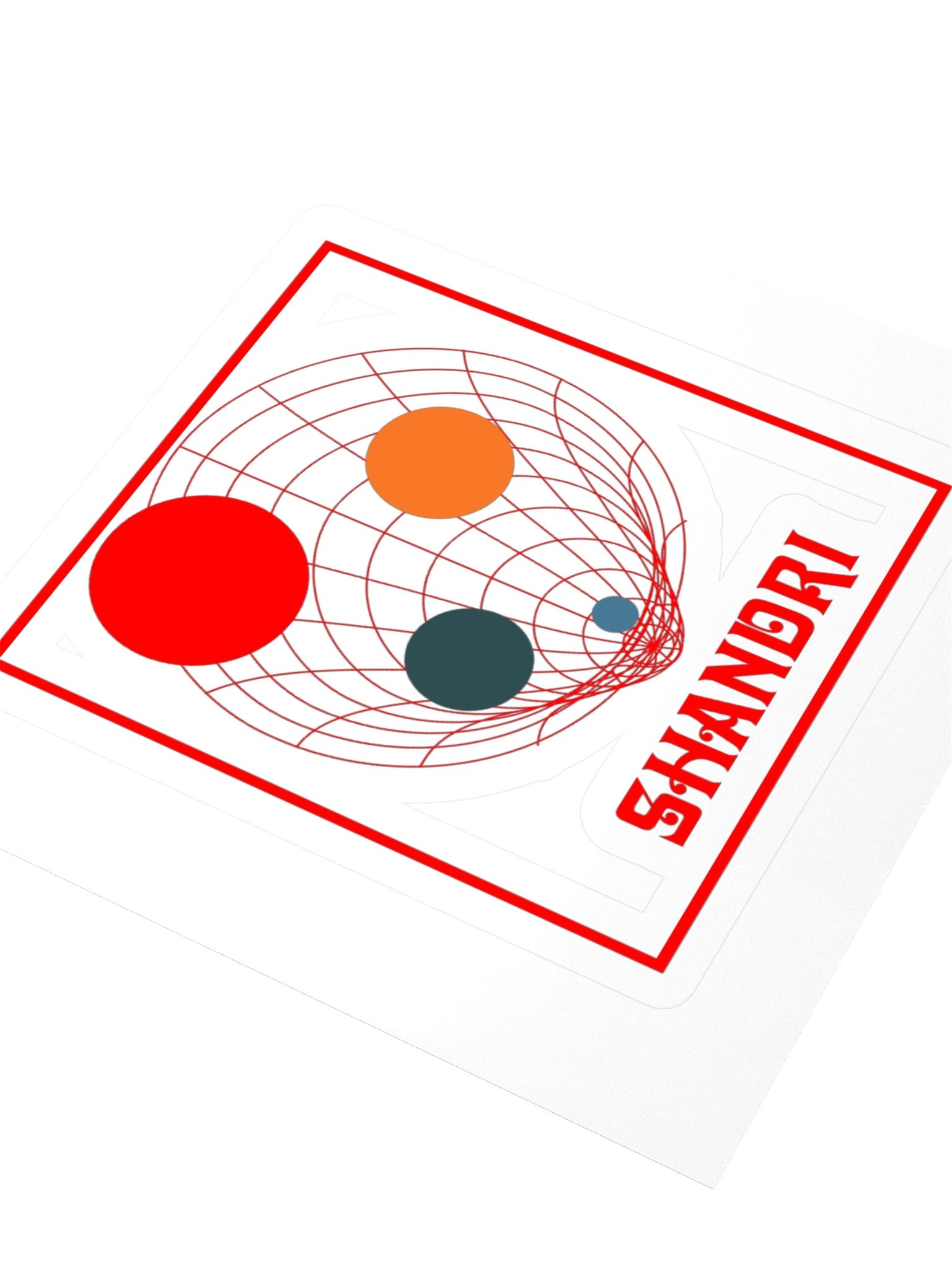SHANDRI Vortex Sticker product image (8)