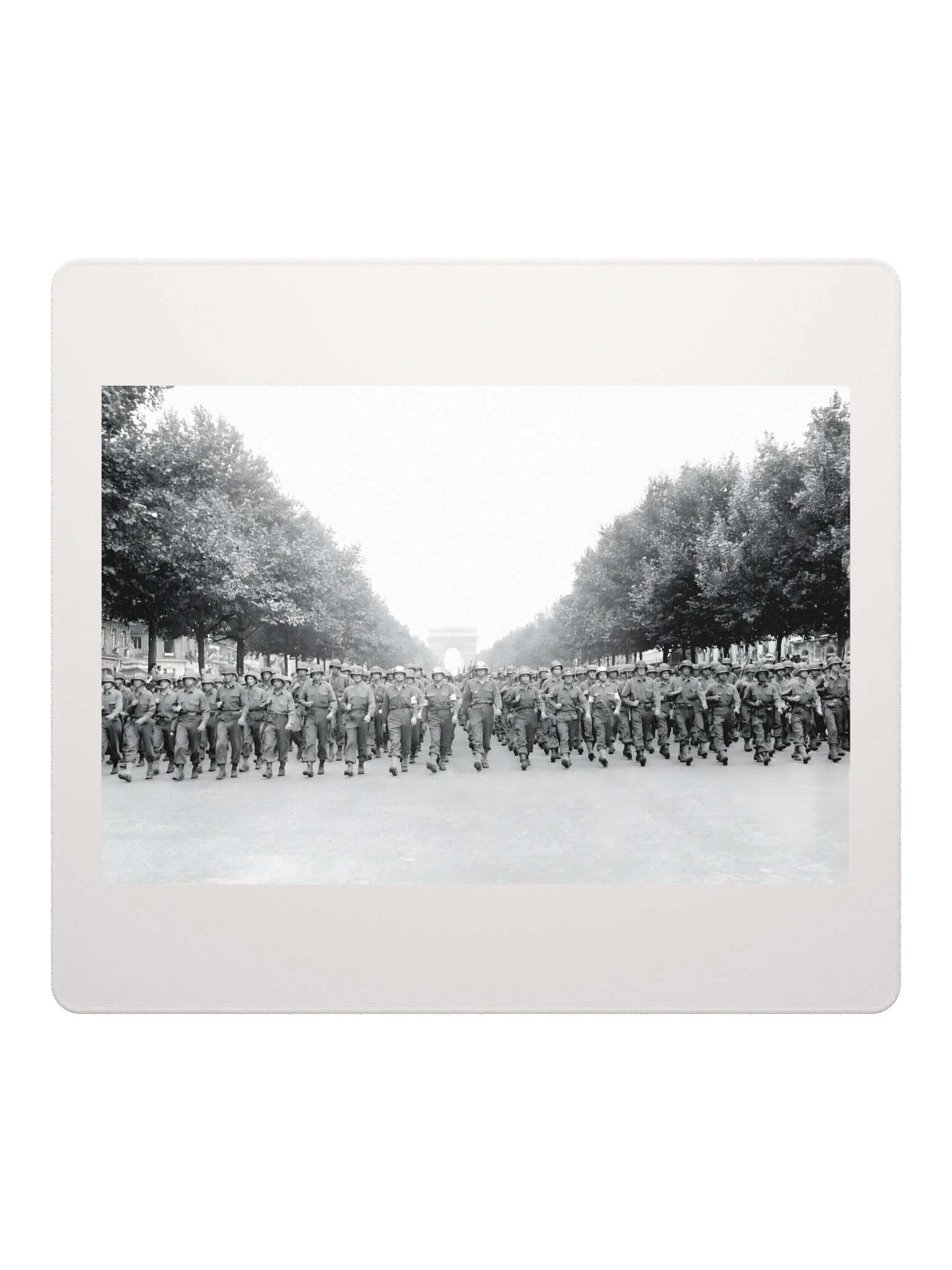 Triumph on the Champs-Élysées Gaming Mouse Pad product image (2)