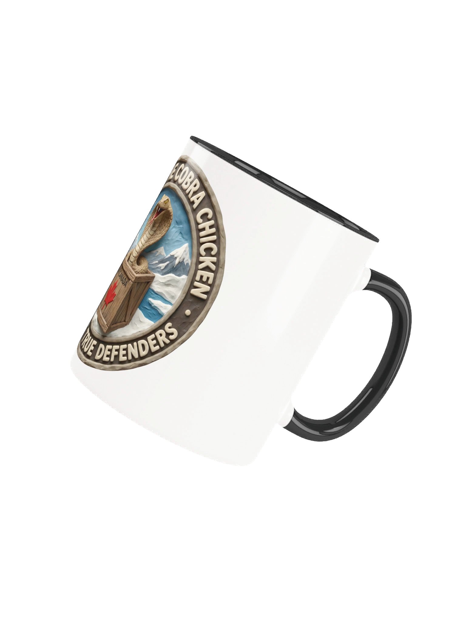 Beware the Cobra Chicken | 11oz Character Mug product image (4)
