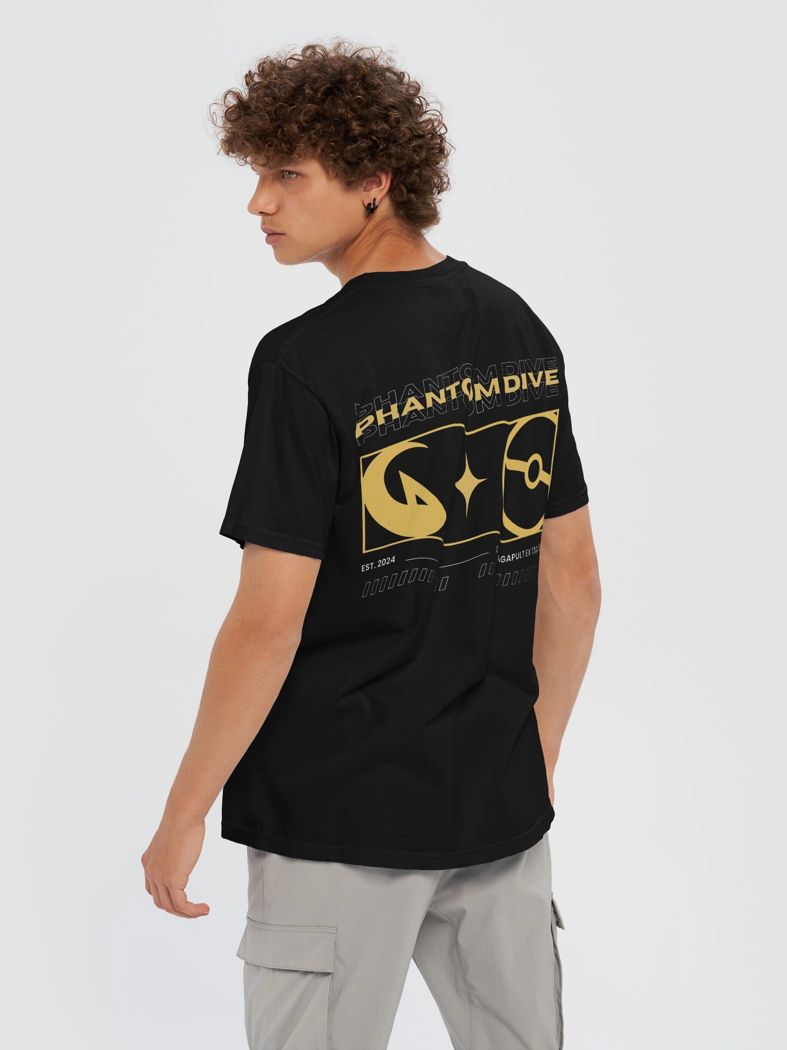 Phantom Dive - BACK TEE product image (6)