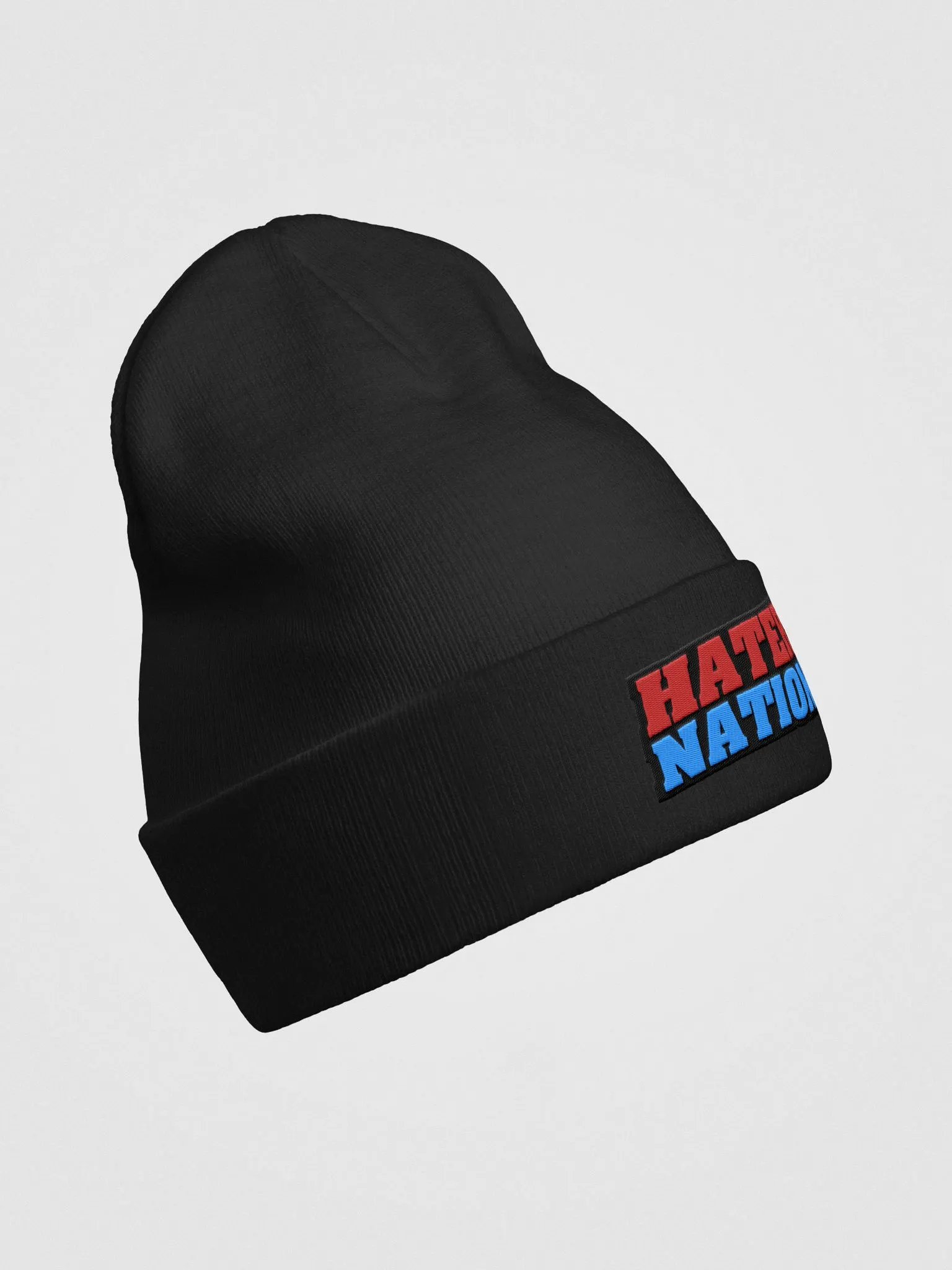 HATER NATION Knit Beanie product image (4)