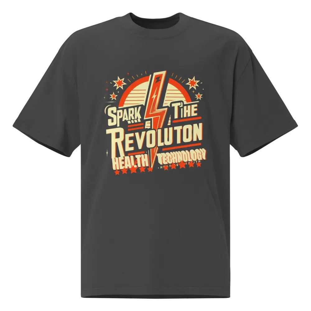 Revolutionary Health Tech Faded T-Shirt product image (1)