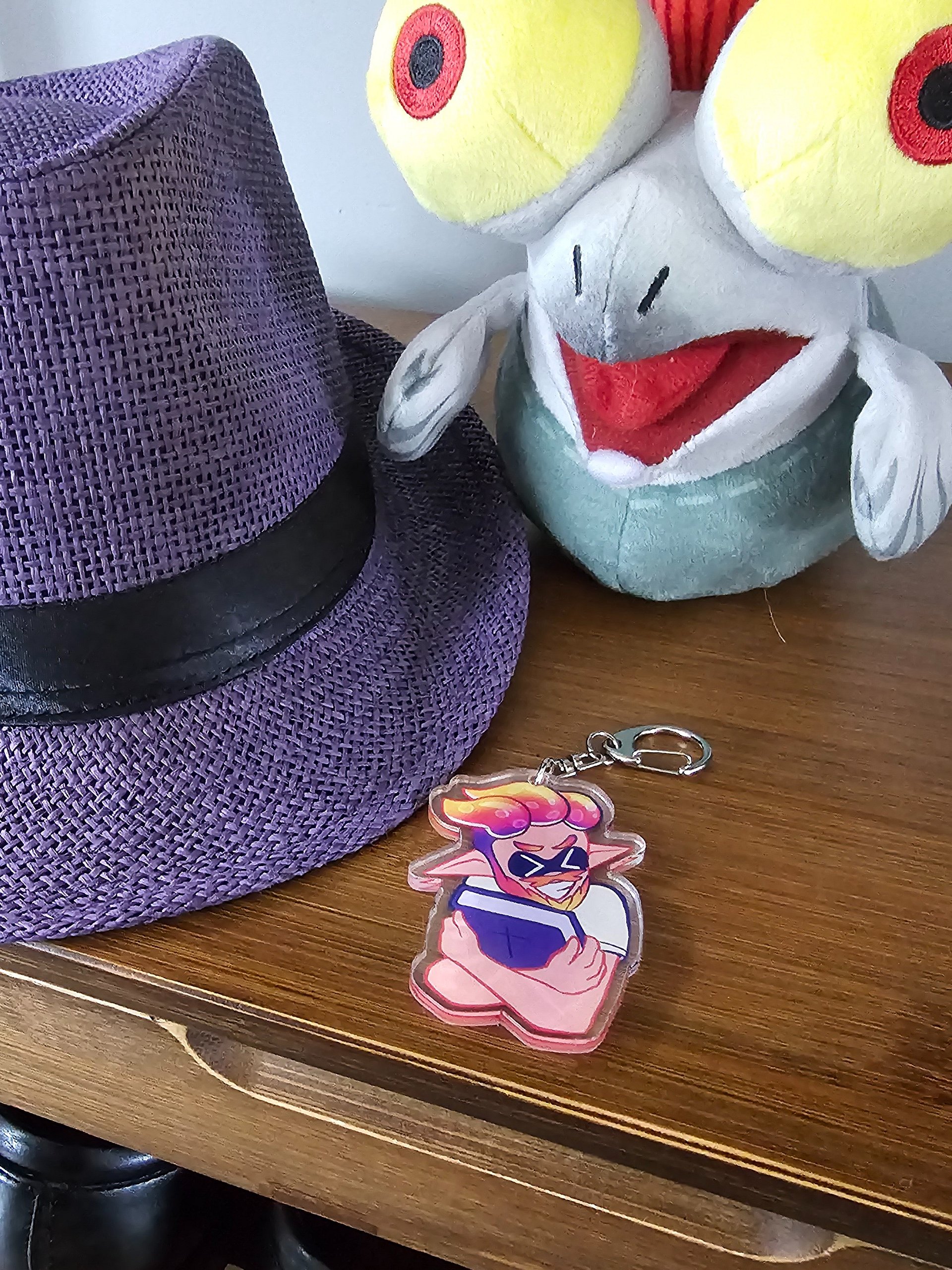 Embrace The Truth - Acrylic Keychain product image (2)