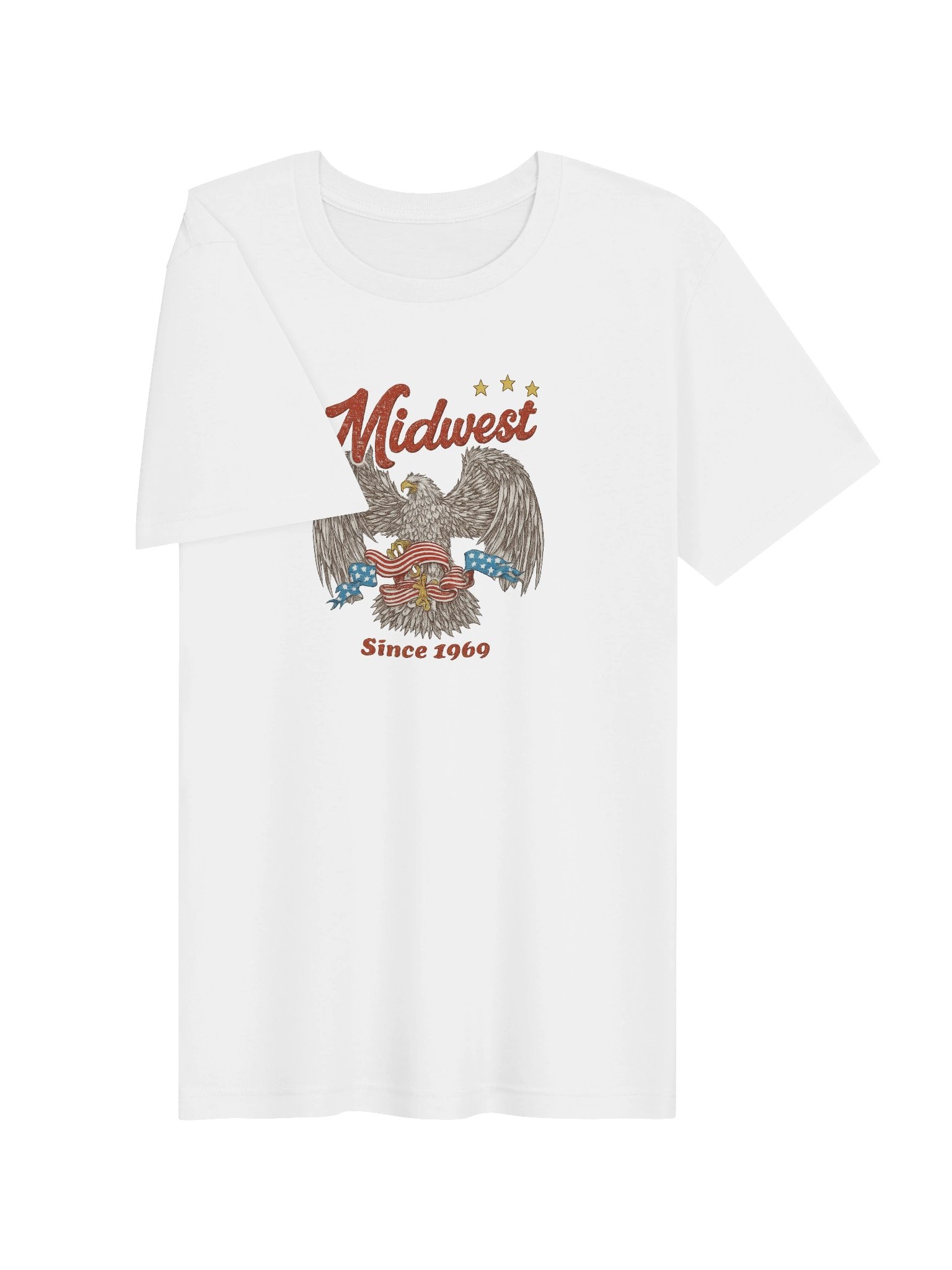 Midwest Since 1969 Eagle Tee product image (3)