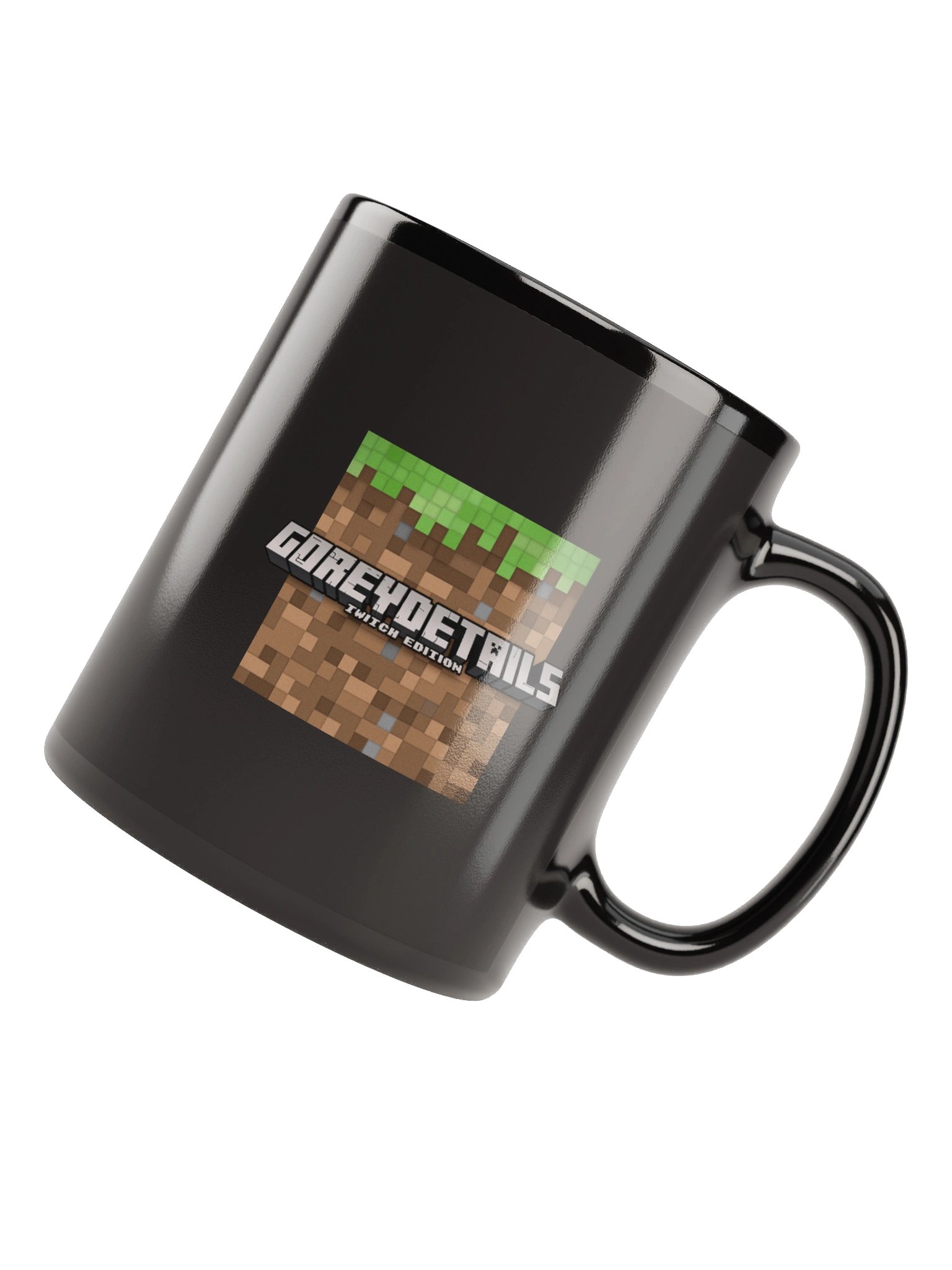 Dig it! - Black Glossy Mug product image (12)
