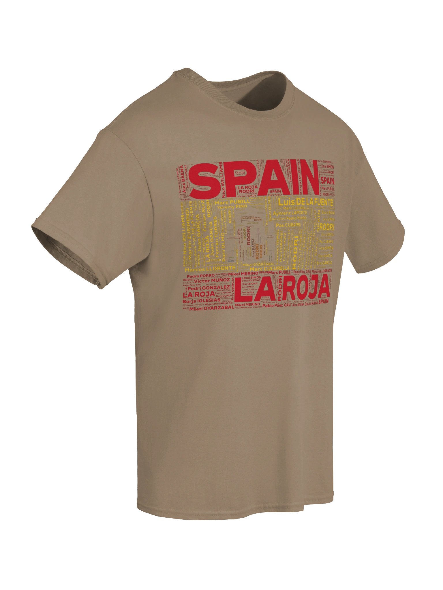 Rep the Squad Soccer T Shirt - Spain 2026 (Unisex) product image (3)