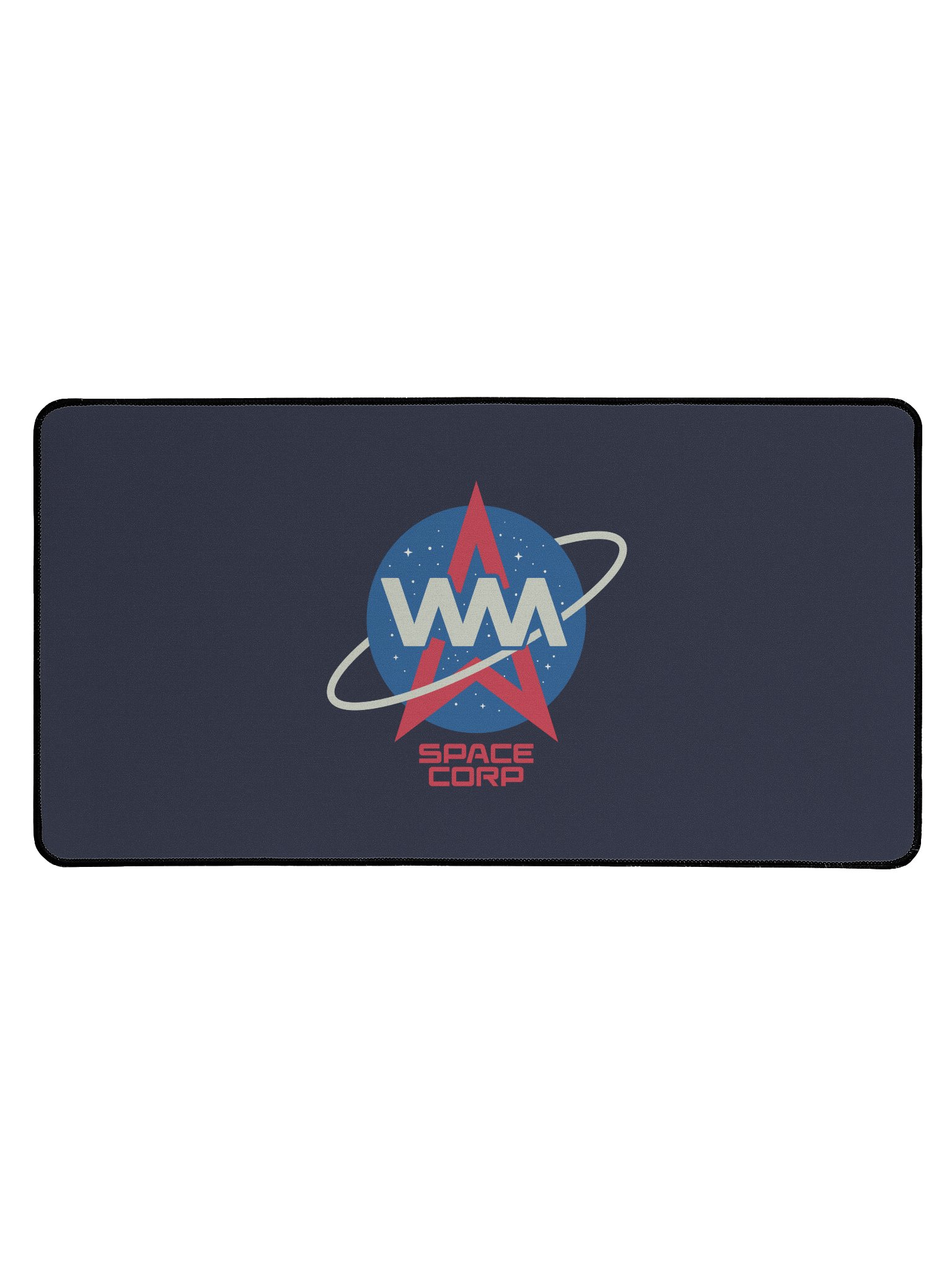 VVM Space Corp Logo Desk Mat // 15.5" x 31.5" product image (1)