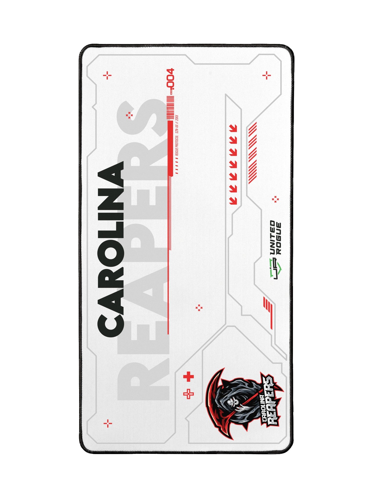 Carolina Reapers White Desk Mat product image (2)