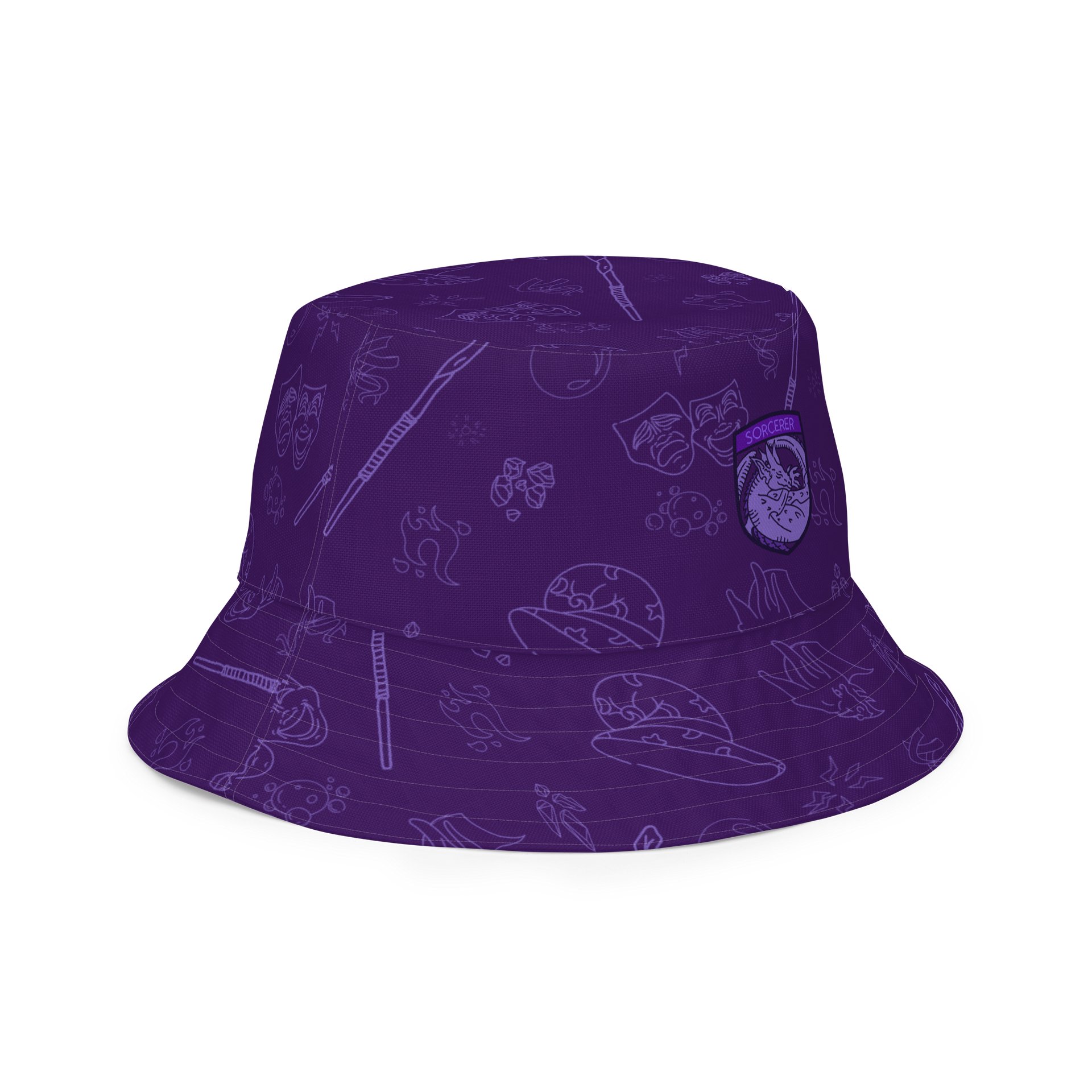 Sorcercer Reversible Bucket Hat product image (5)