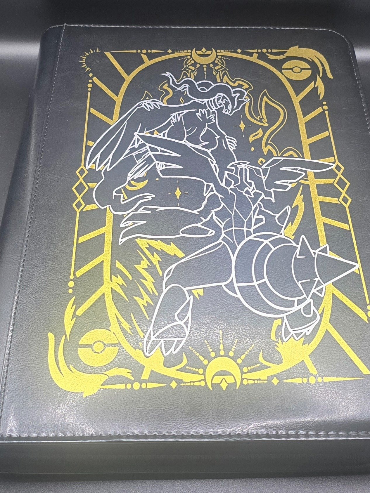 Reshiram & Zekrom 360 Slot TCG Binder product image (2)