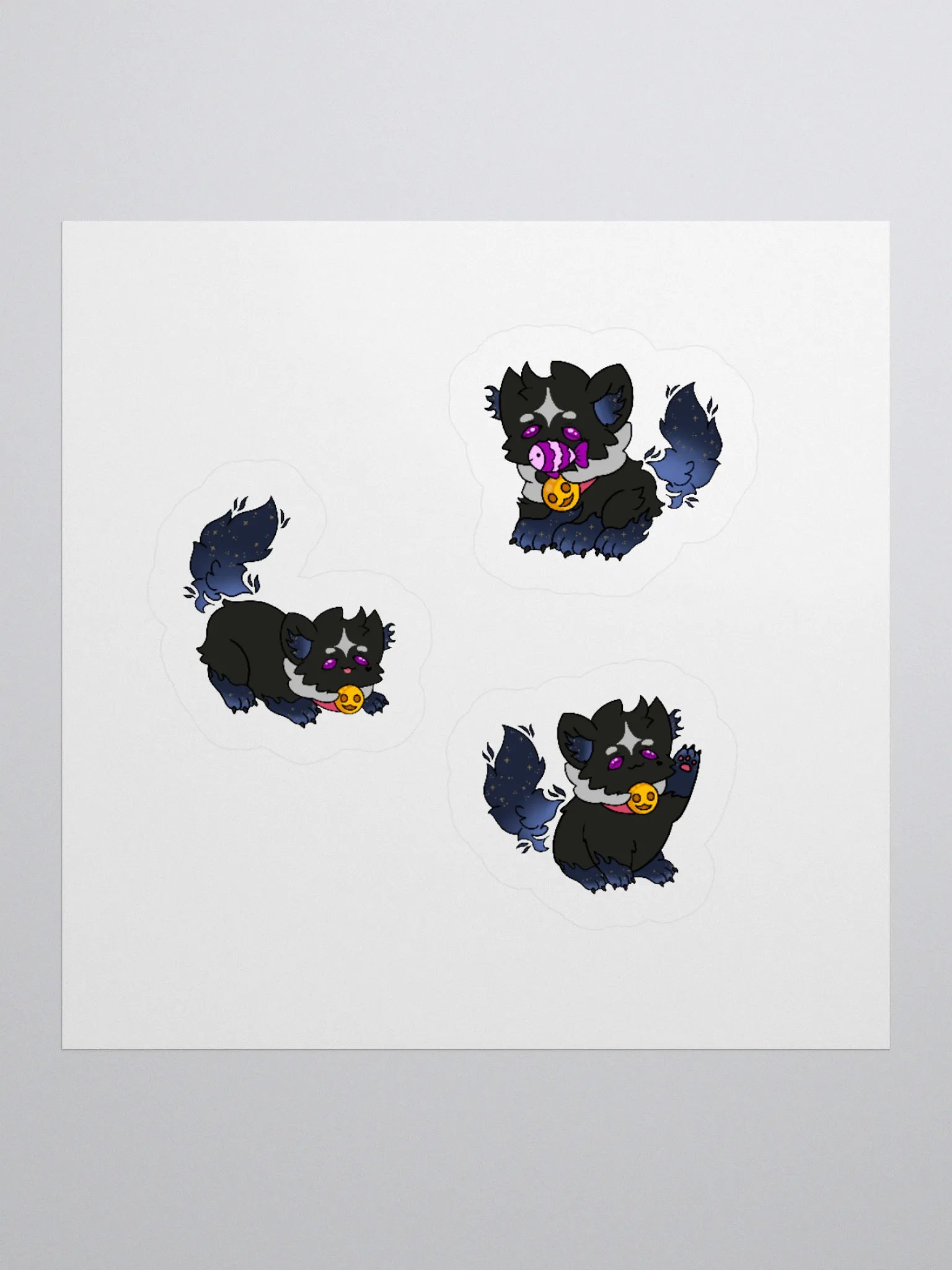 Churro's Sticker set product image (1)